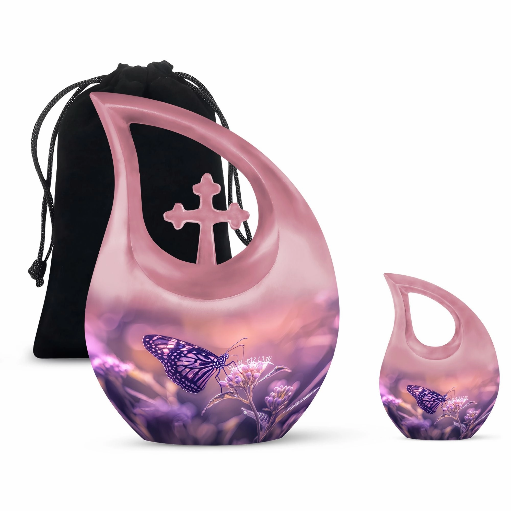Butterfly Cremation Urns For Human Ashes Adult Memorial & Funeral Urn
