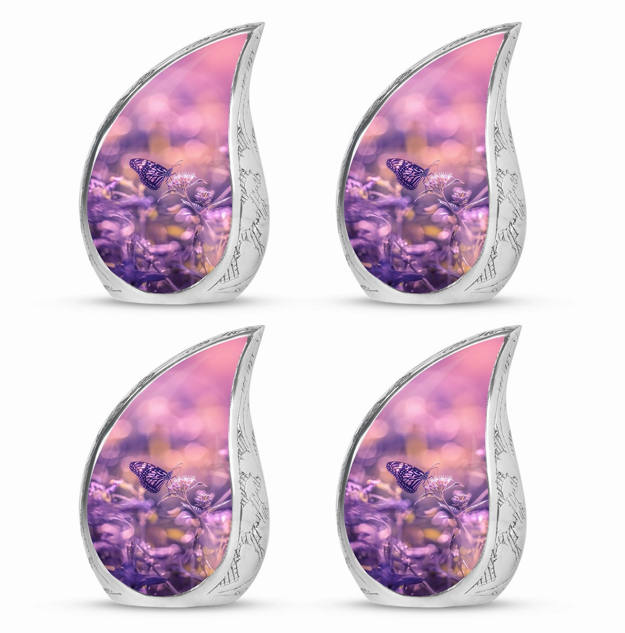 Butterfly Cremation Urns For Human Ashes Adult Memorial & Funeral Urn