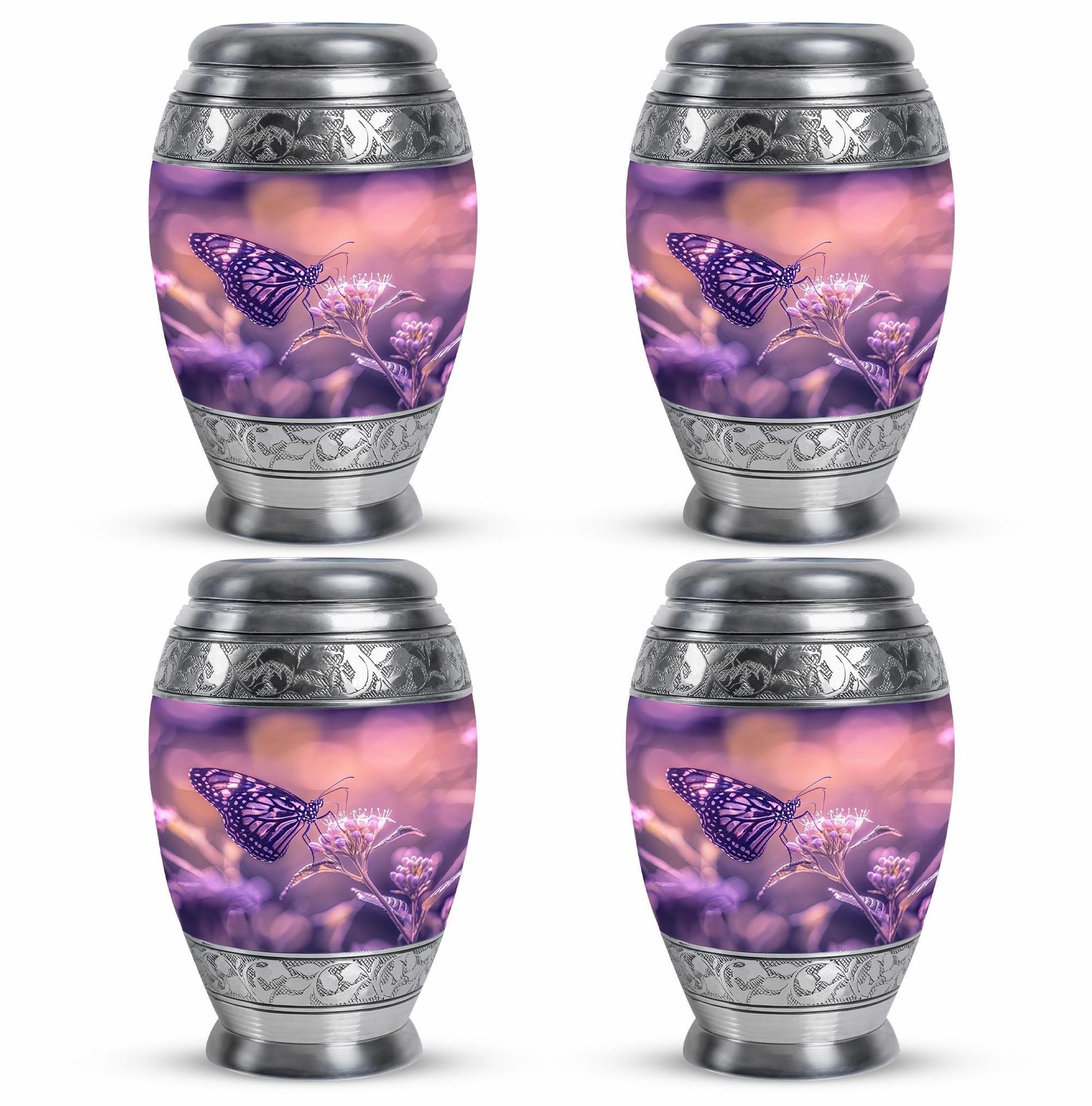 Butterfly Cremation Urns For Human Ashes Adult Memorial & Funeral Urn