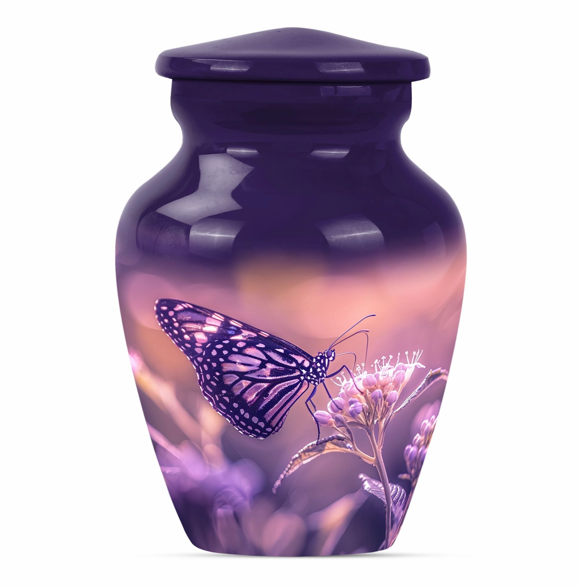 Butterfly Cremation Urns For Human Ashes Adult Memorial & Funeral Urn