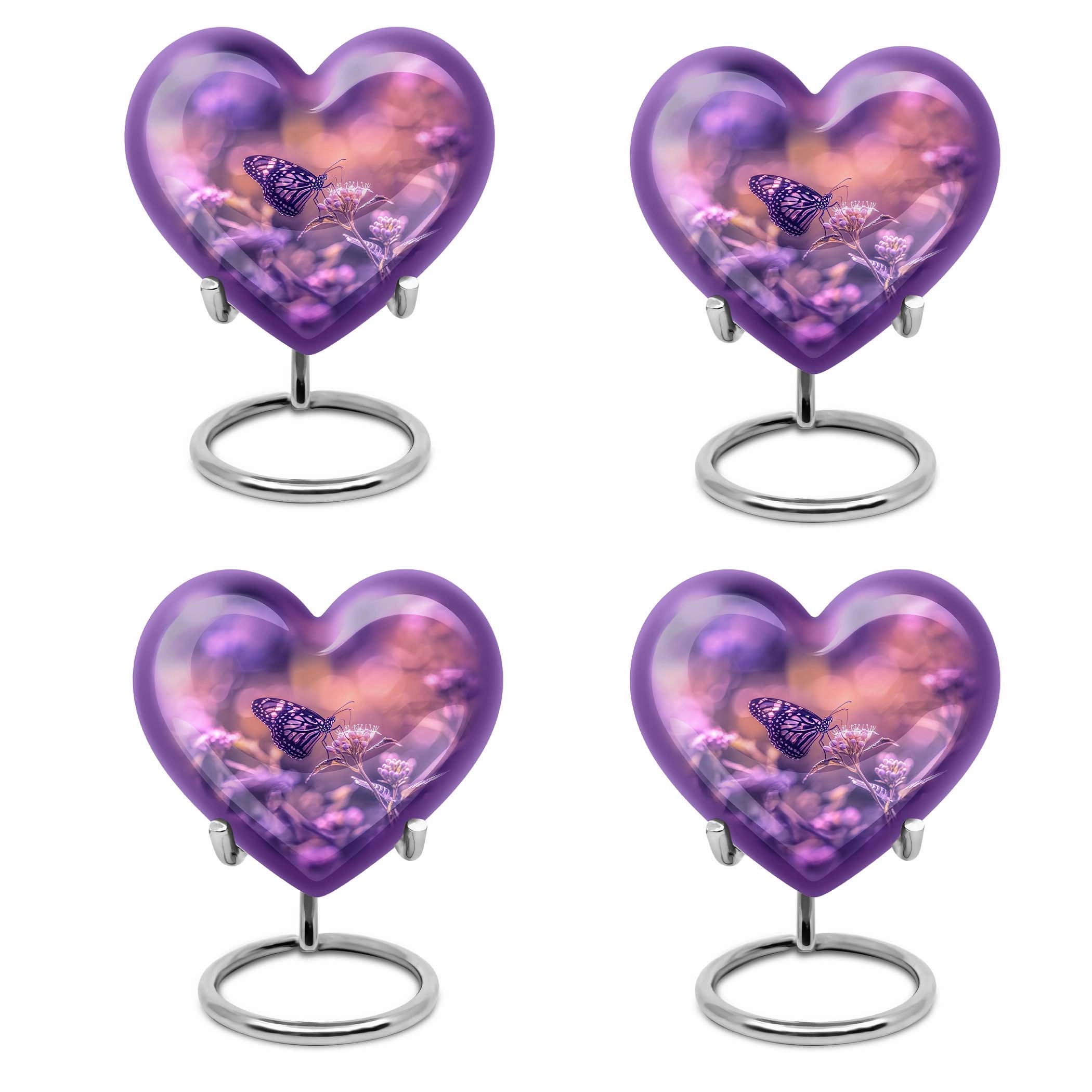Butterfly Cremation Urns For Human Ashes Adult Memorial & Funeral Urn