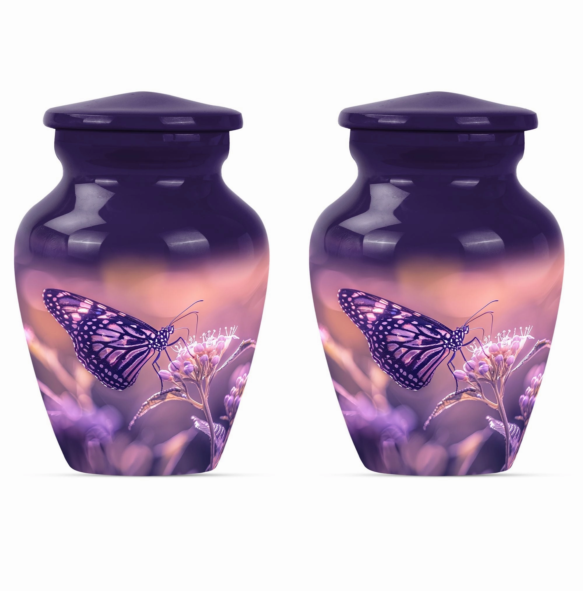 Butterfly Cremation Urns For Human Ashes Adult Memorial & Funeral Urn