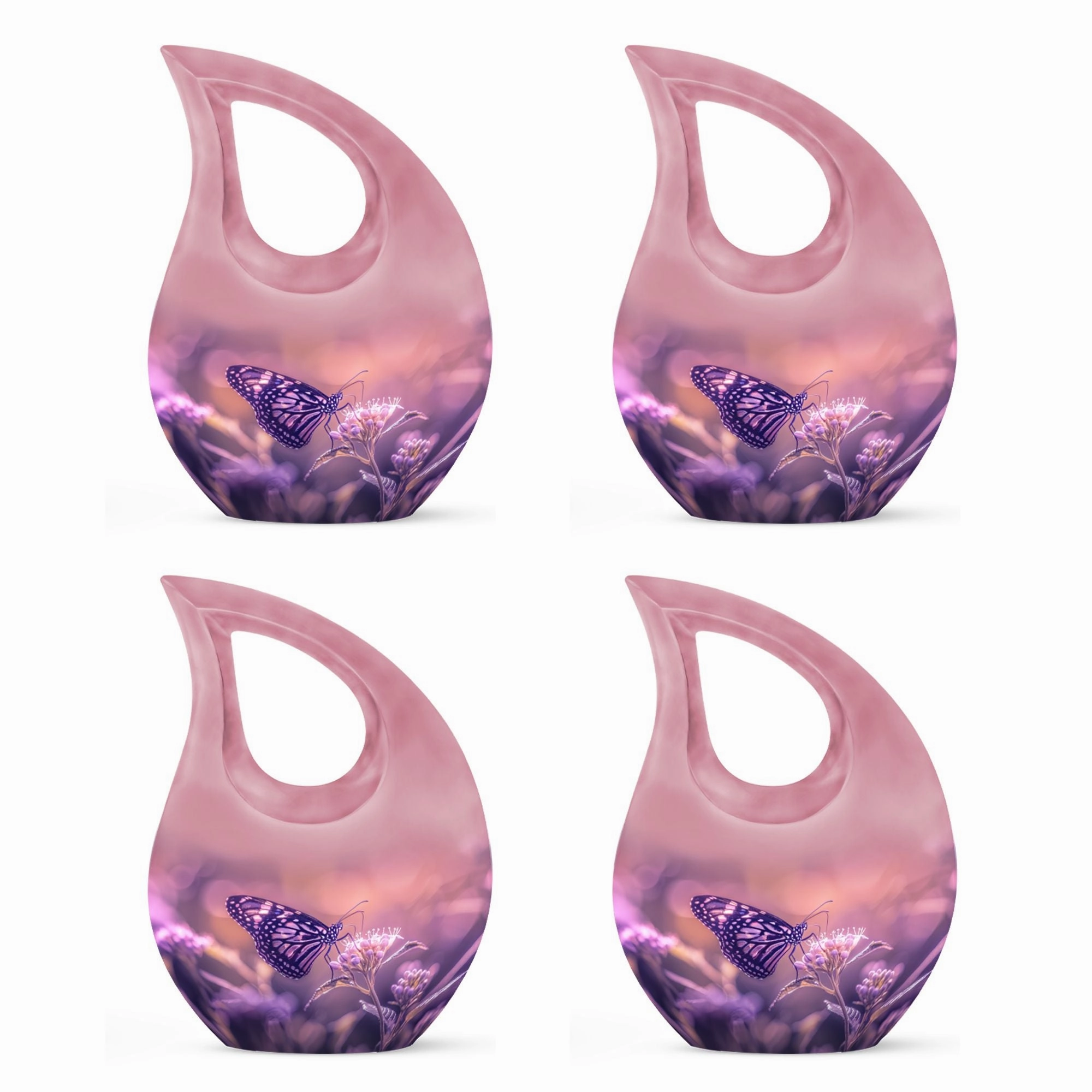 Butterfly Cremation Urns For Human Ashes Adult Memorial & Funeral Urn