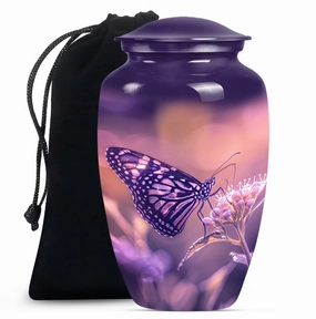 Butterfly Cremation Urns For Human Ashes Adult Memorial & Funeral Urn