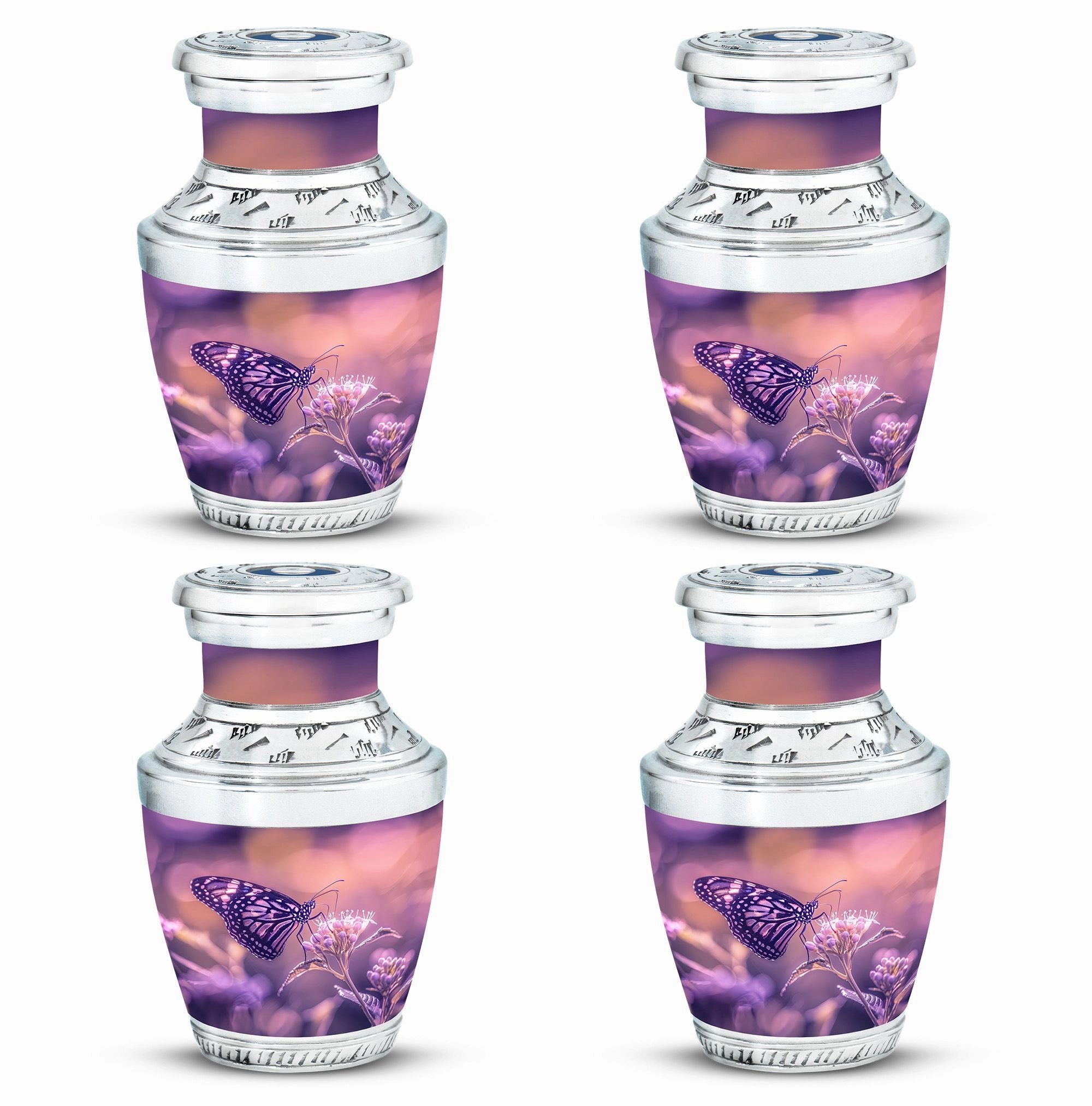 Butterfly Cremation Urns For Human Ashes Adult Memorial & Funeral Urn