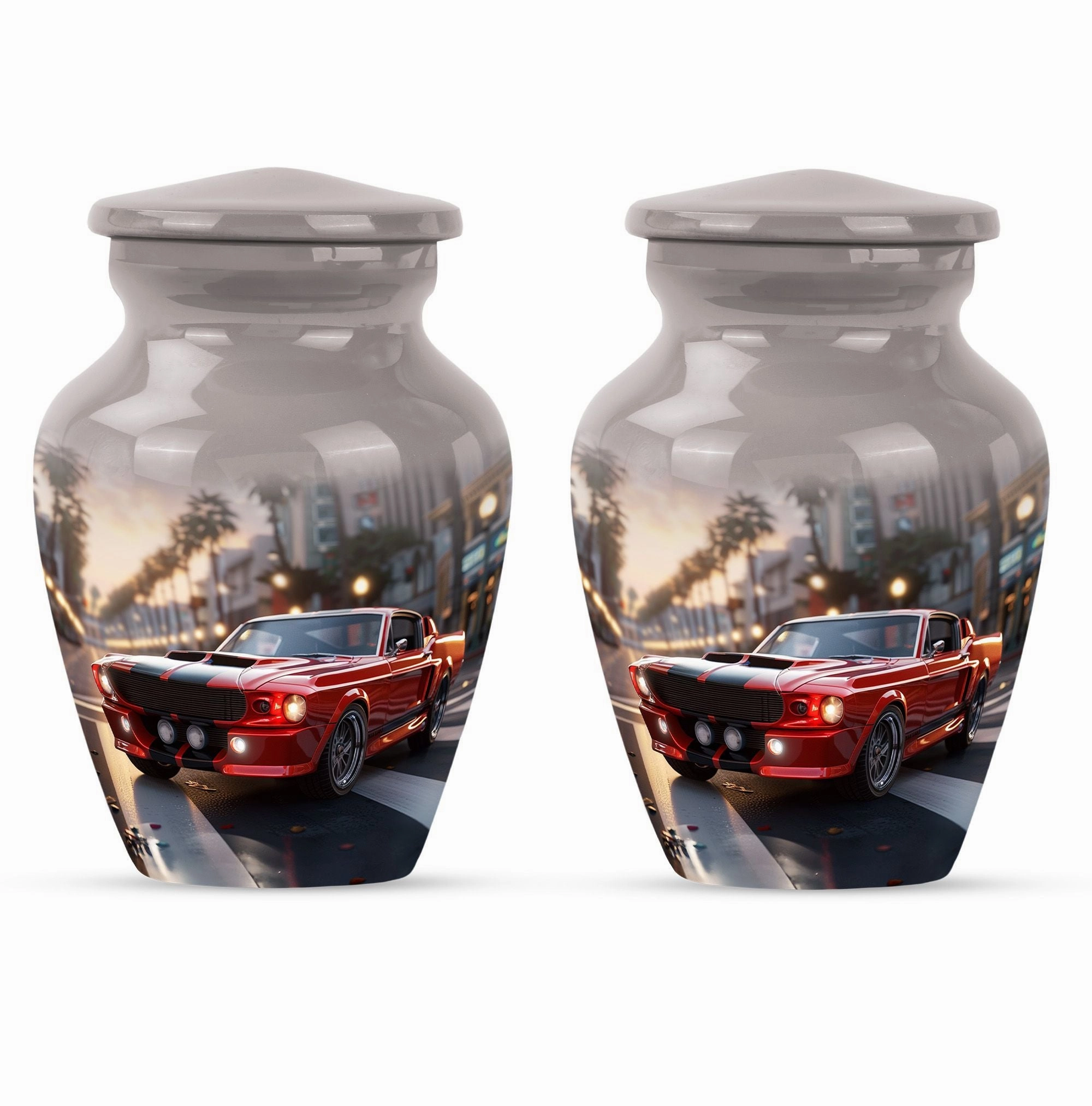 Butterfly Essence: Cremation Personalized Car Urn for Adults