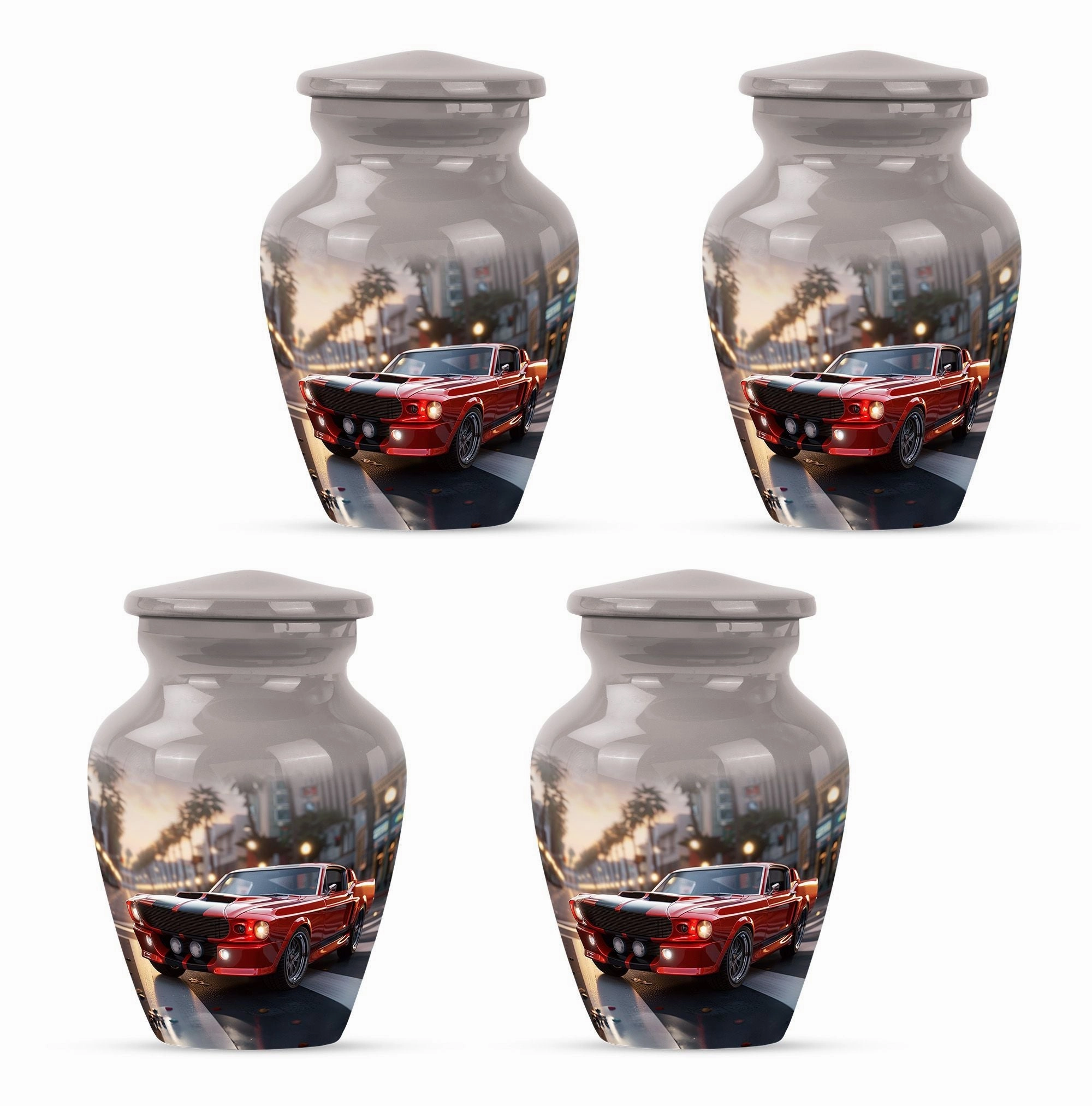 Butterfly Essence: Cremation Personalized Car Urn for Adults