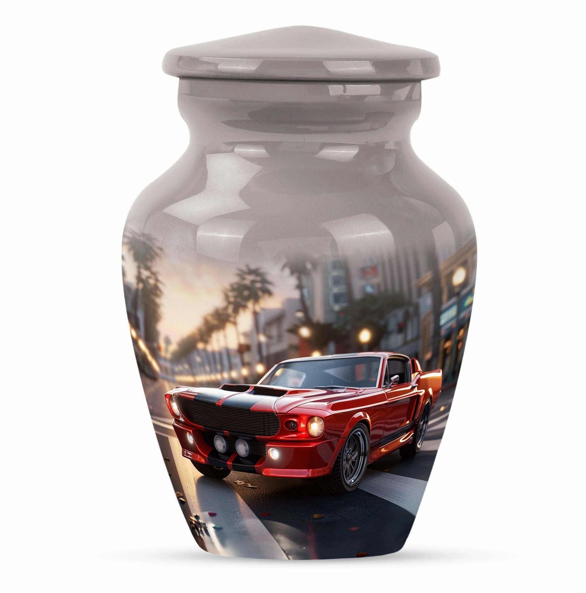 Butterfly Essence: Cremation Personalized Car Urn for Adults