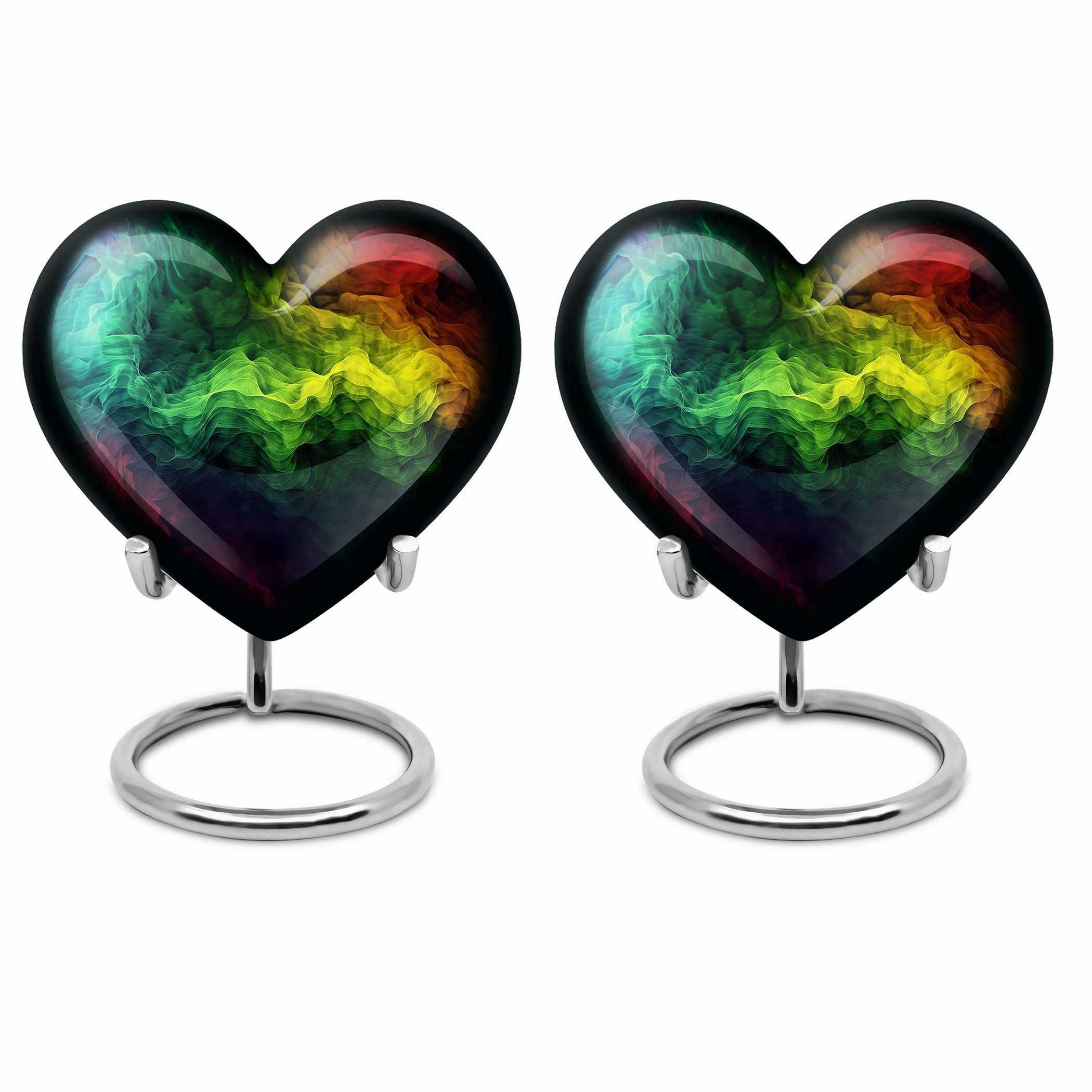 Butterfly Tribute: Aesthetic Abstract Urn for Adult Sized Cremation Ashes