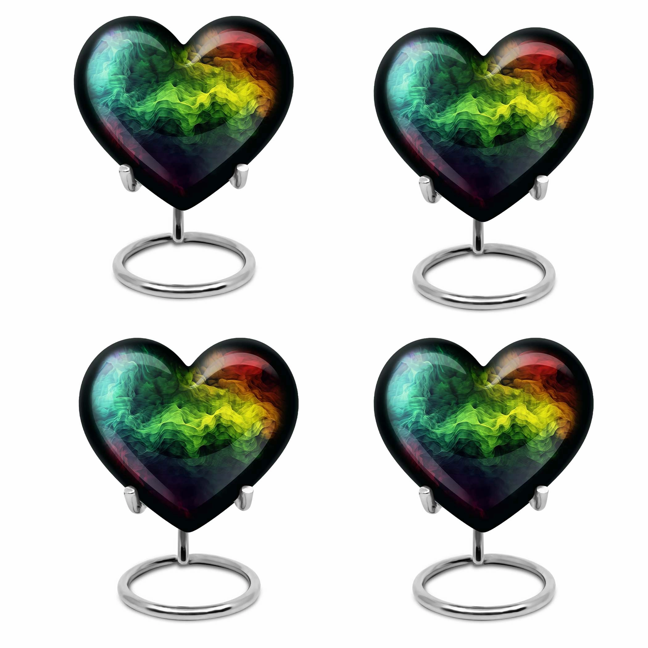 Butterfly Tribute: Aesthetic Abstract Urn for Adult Sized Cremation Ashes