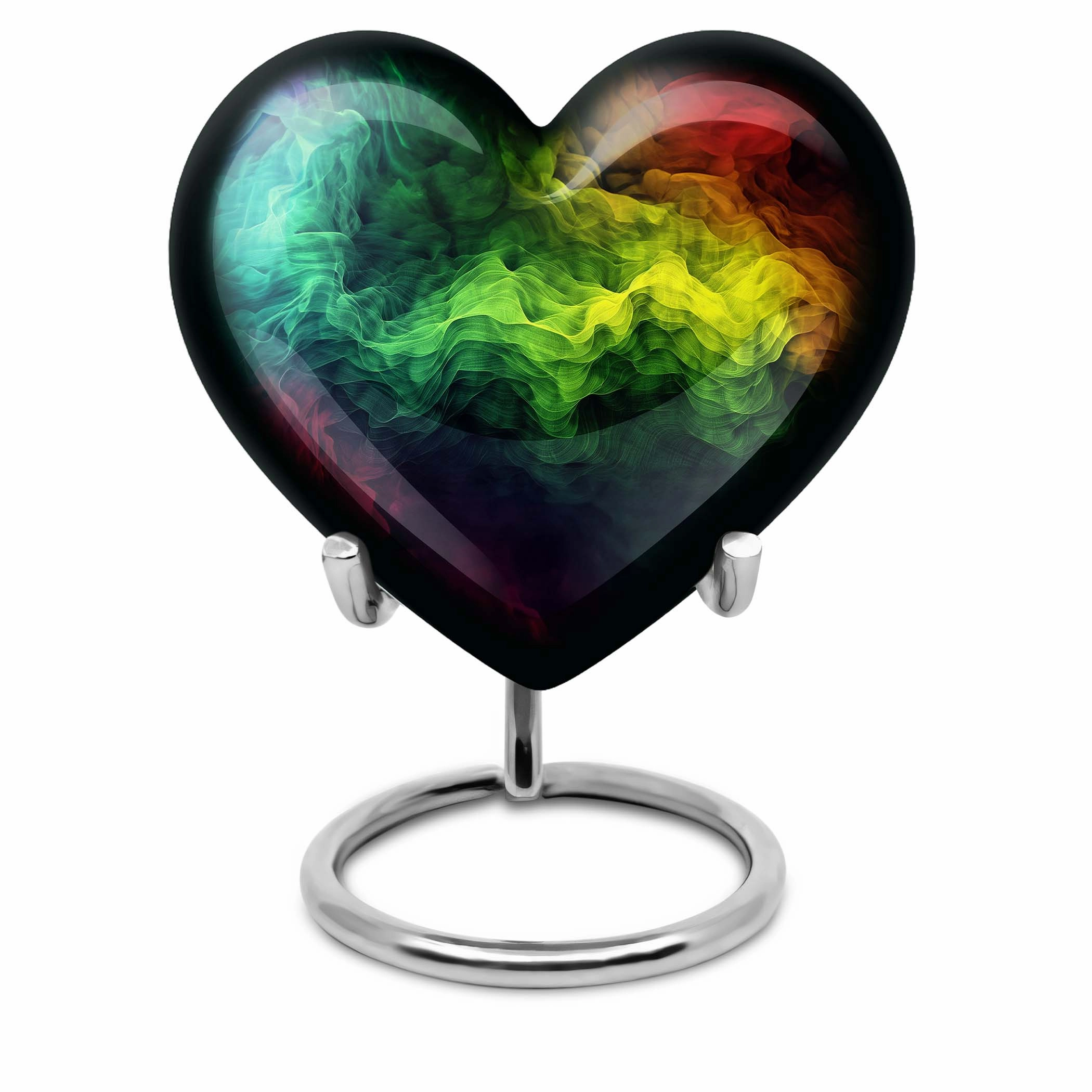 Butterfly Tribute: Aesthetic Abstract Urn for Adult Sized Cremation Ashes