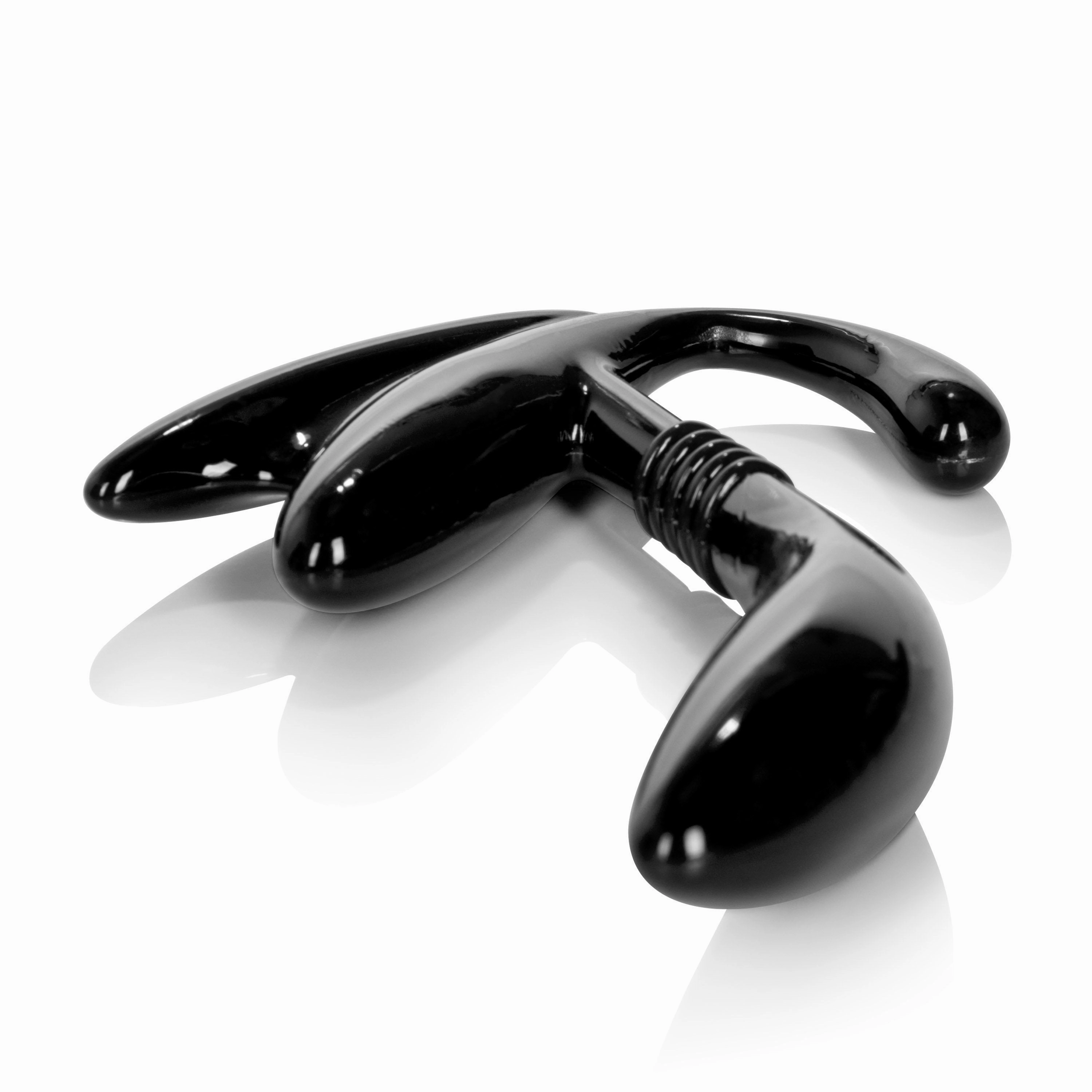 California Exotics - Apollo Curved Prostate Probe Massager (Black)