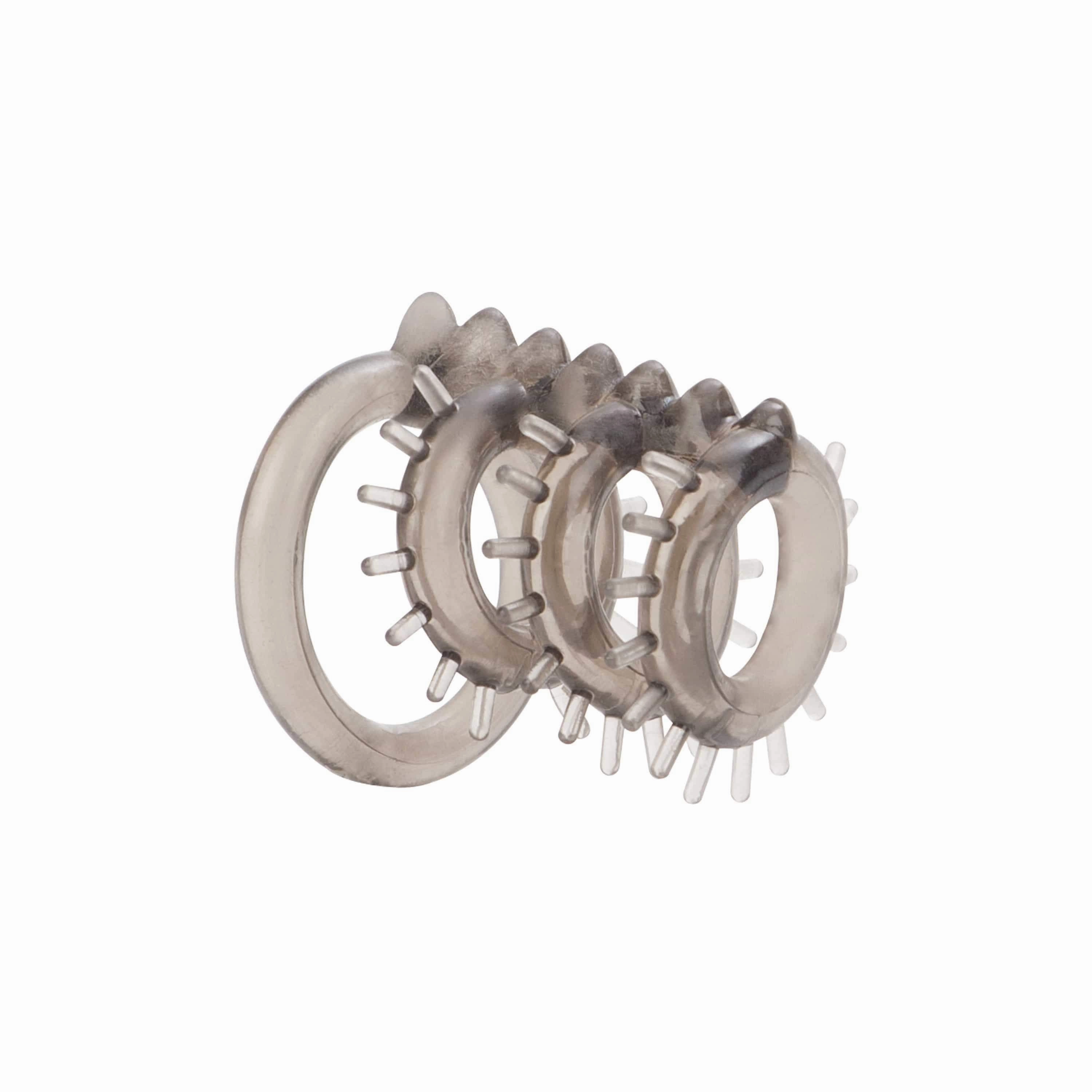 California Exotics - Dr Joel Kaplan Support Master Triple Ticklers Cock Cage (Grey)