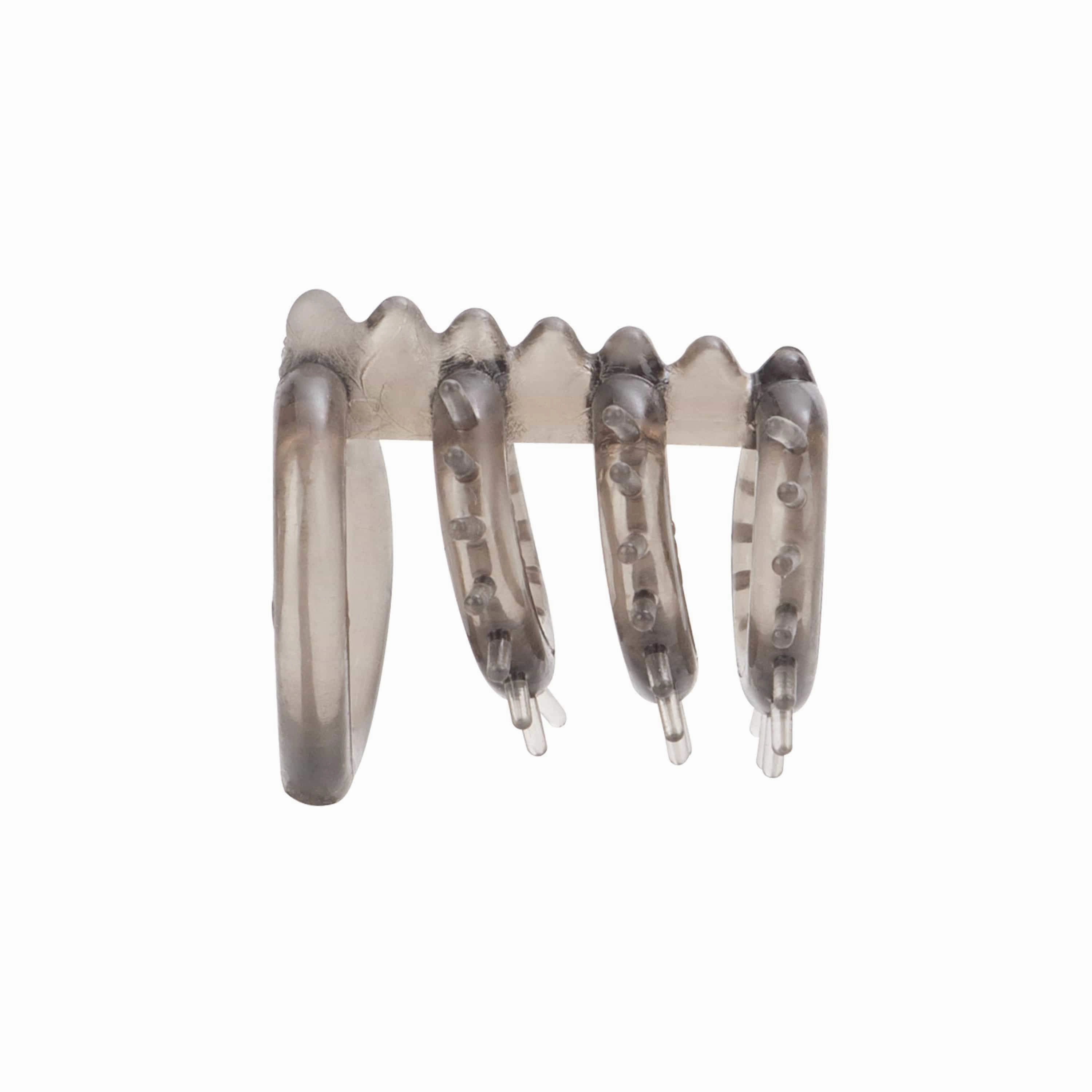 California Exotics - Dr Joel Kaplan Support Master Triple Ticklers Cock Cage (Grey)