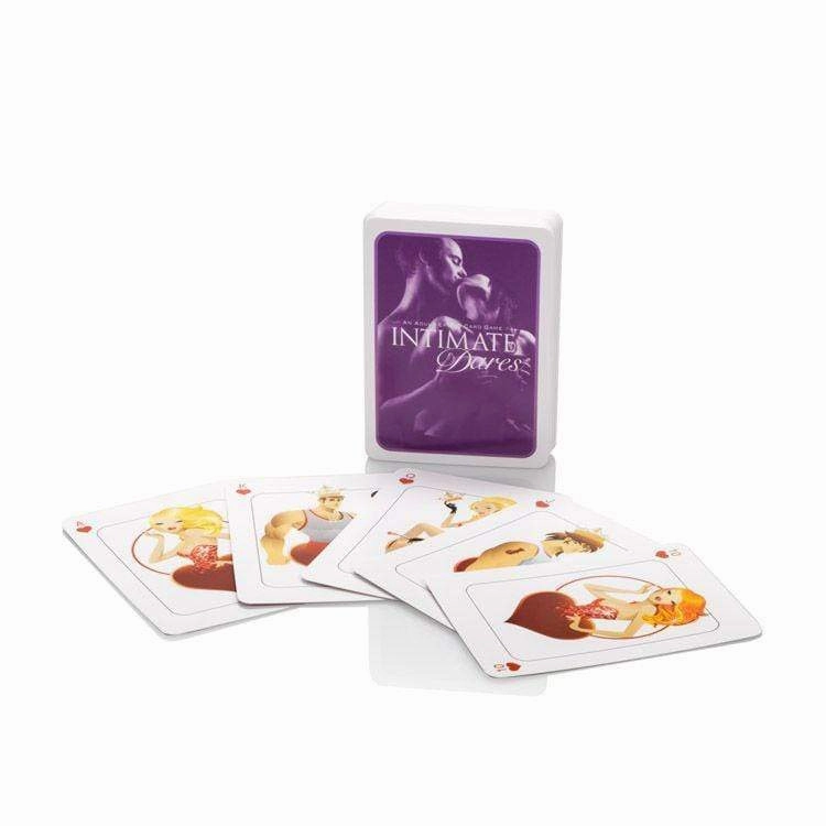California Exotics - Intimate Dares Card Game (White)