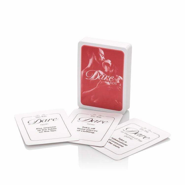 California Exotics - Intimate Dares Card Game (White)