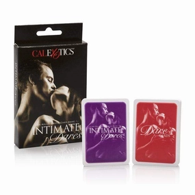 California Exotics - Intimate Dares Card Game (White)