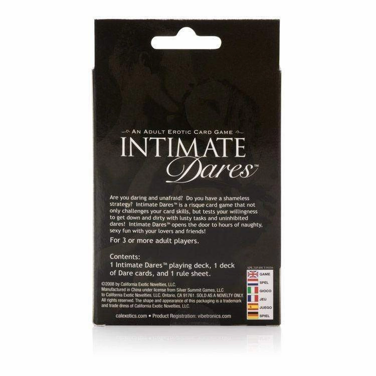 California Exotics - Intimate Dares Card Game (White)