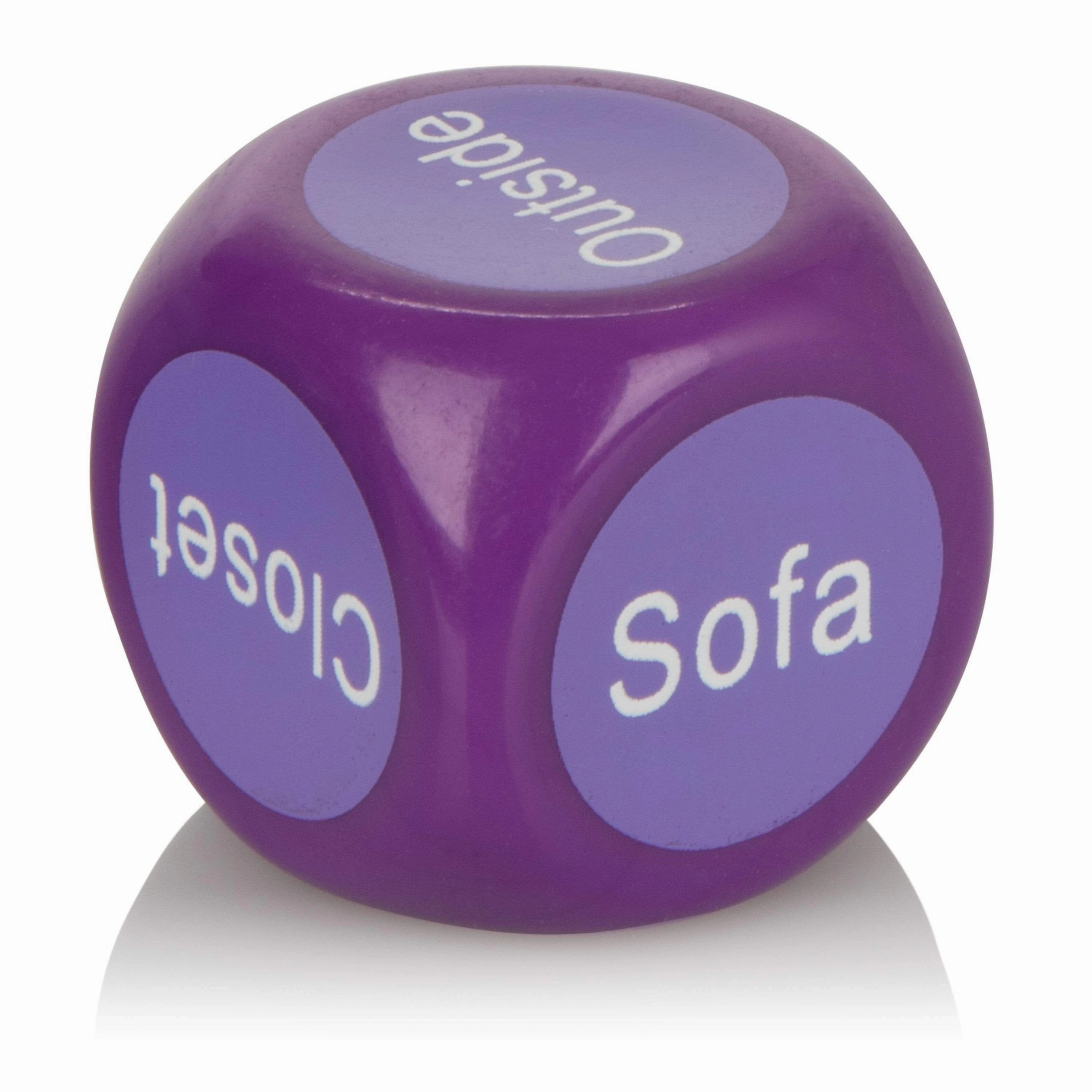California Exotics - Shane's World Sex Dice 101 (Multi Colour)