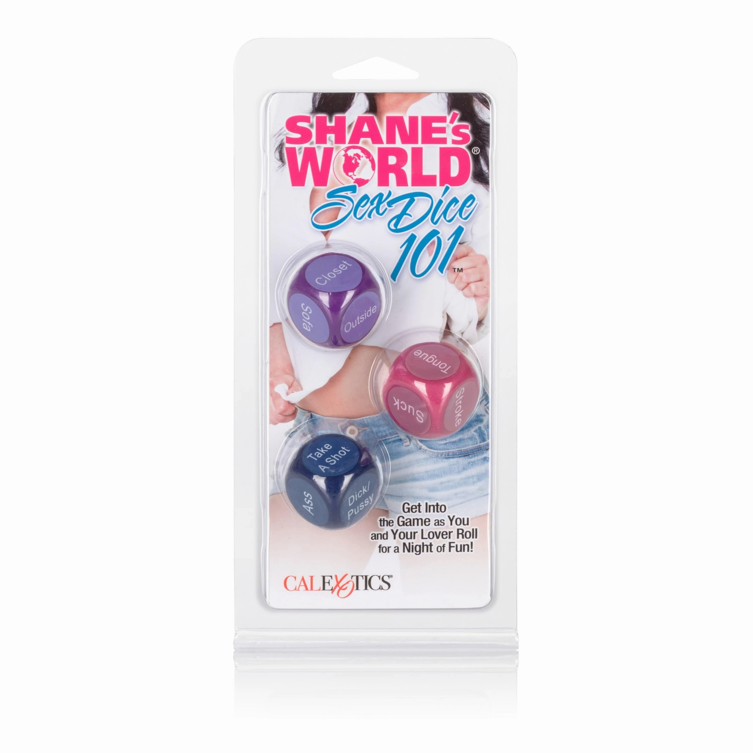 California Exotics - Shane's World Sex Dice 101 (Multi Colour)