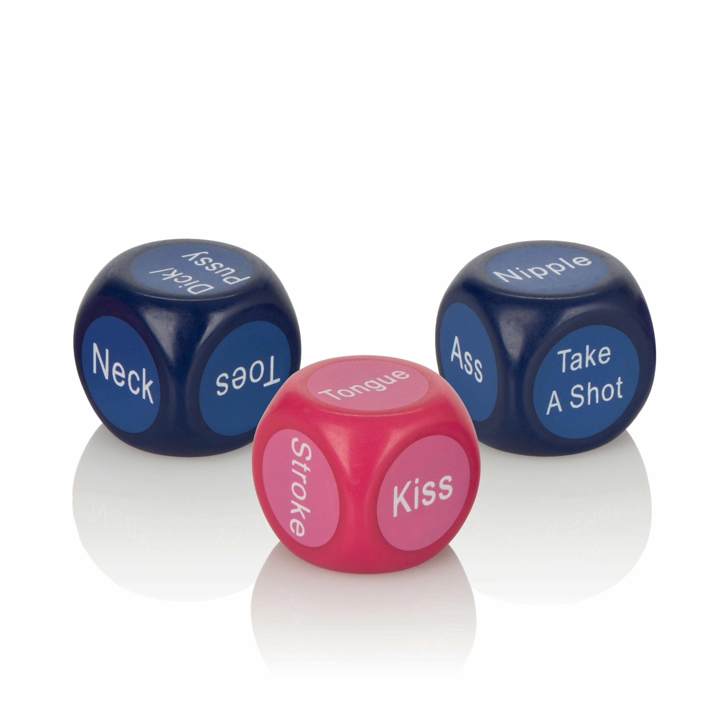 California Exotics - Shane's World Sex Dice 101 (Multi Colour)