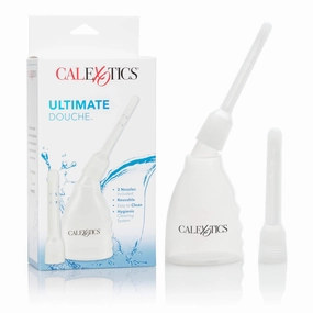 California Exotics - Ultimate Anal Douche (White)
