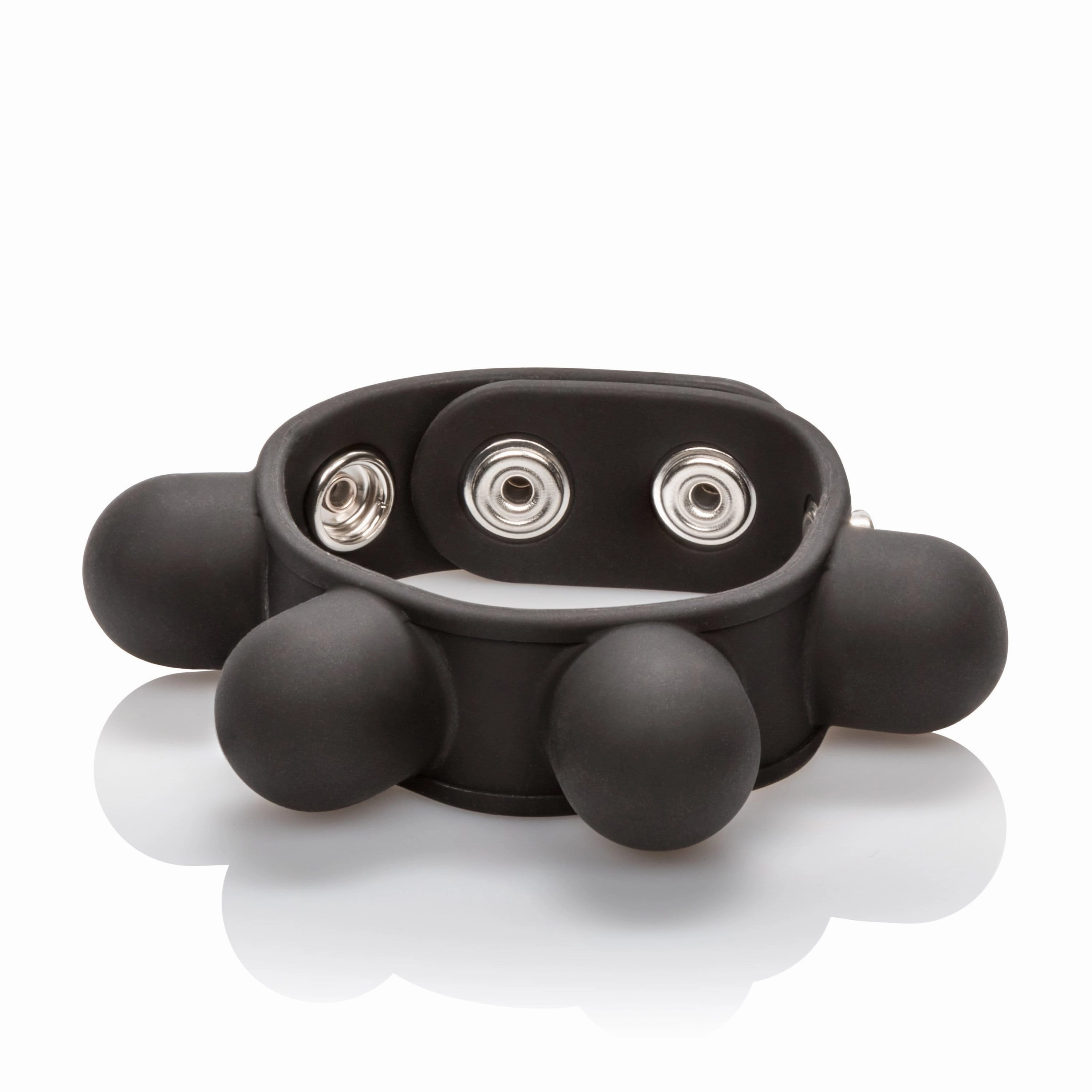 California Exotics - Weighted Ball Stretcher Cock Ring (Black)
