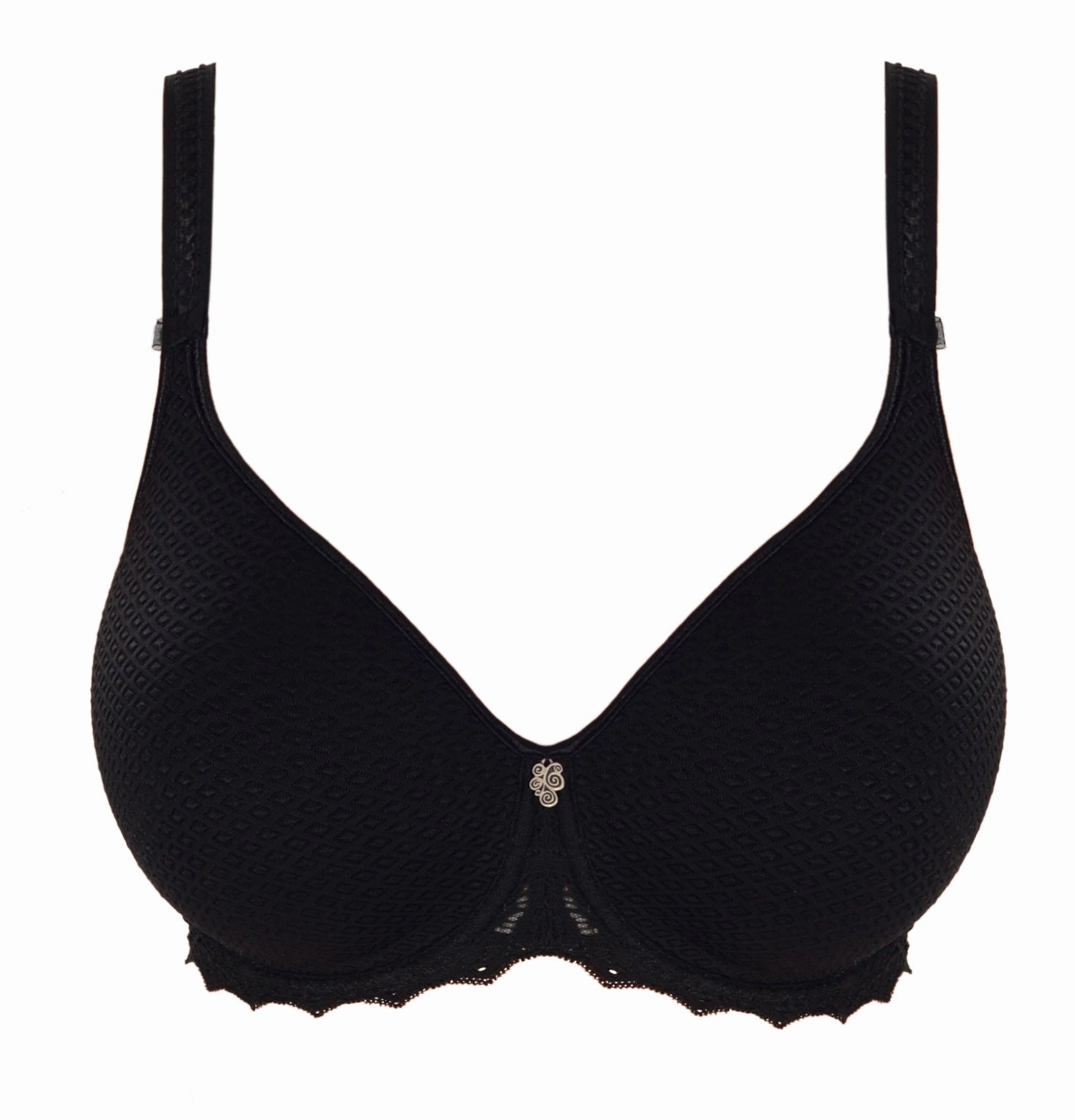 Cassiopee Spacer Bra Black