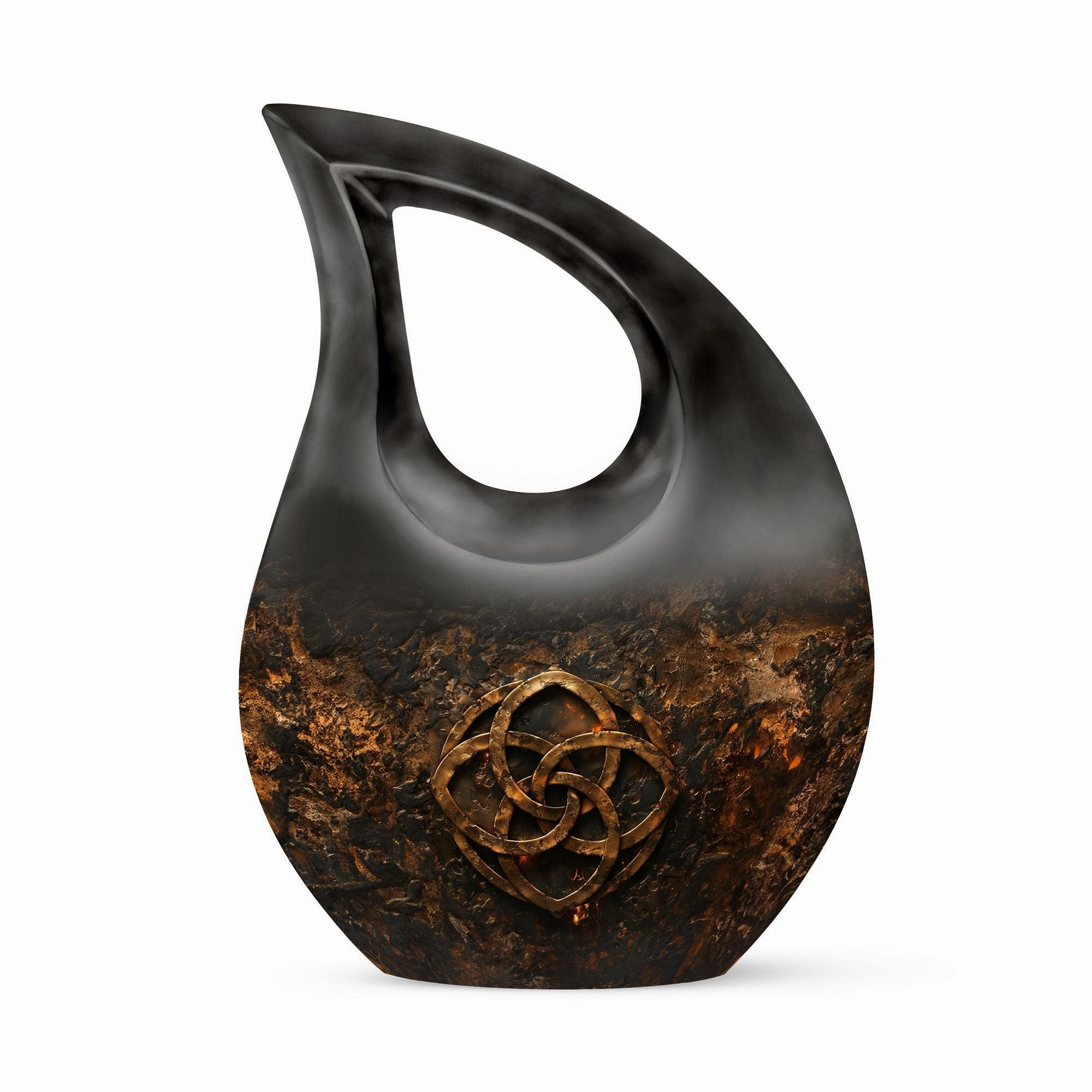 Catholic Theme Cremation Urn For Storing Adult Human Ashes