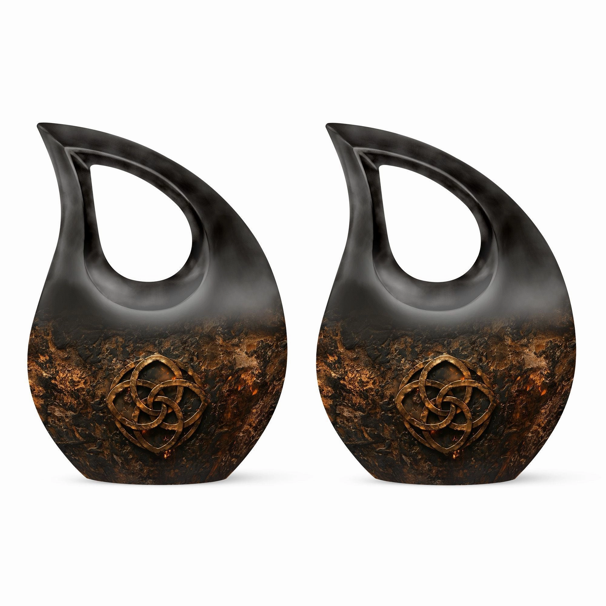 Catholic Theme Cremation Urn For Storing Adult Human Ashes