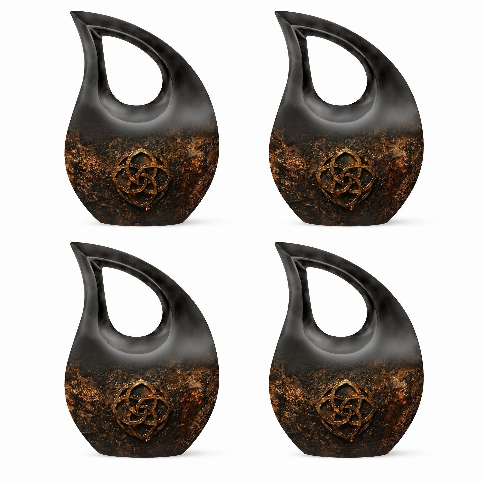 Catholic Theme Cremation Urn For Storing Adult Human Ashes