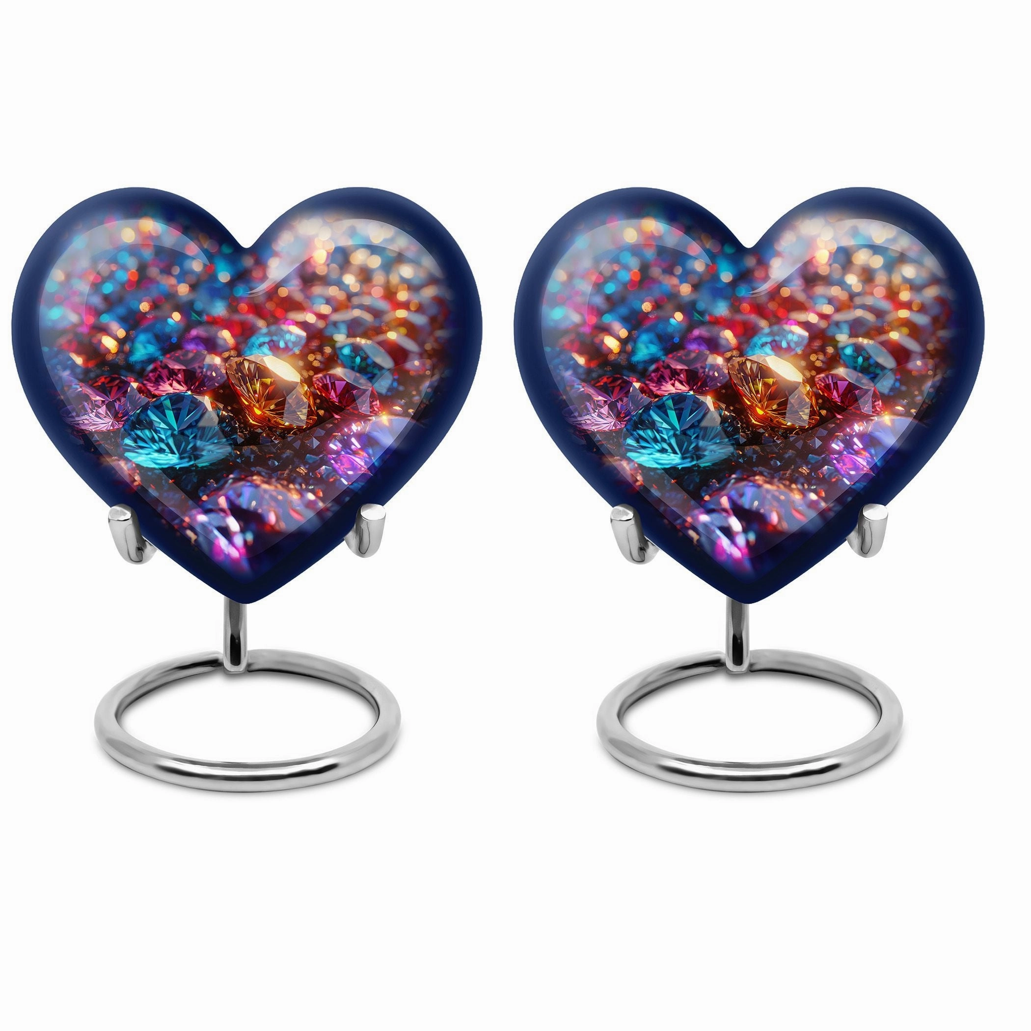 Cherished Eternity Diamond Urn – Elegant Human Ashes Memorial