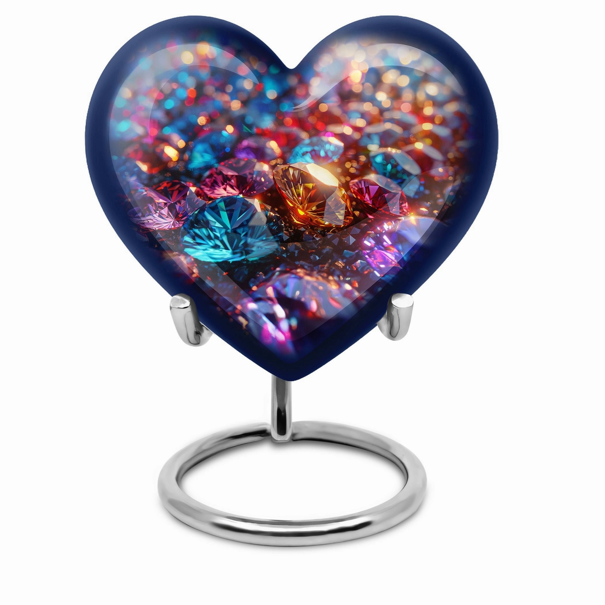 Cherished Eternity Diamond Urn – Elegant Human Ashes Memorial