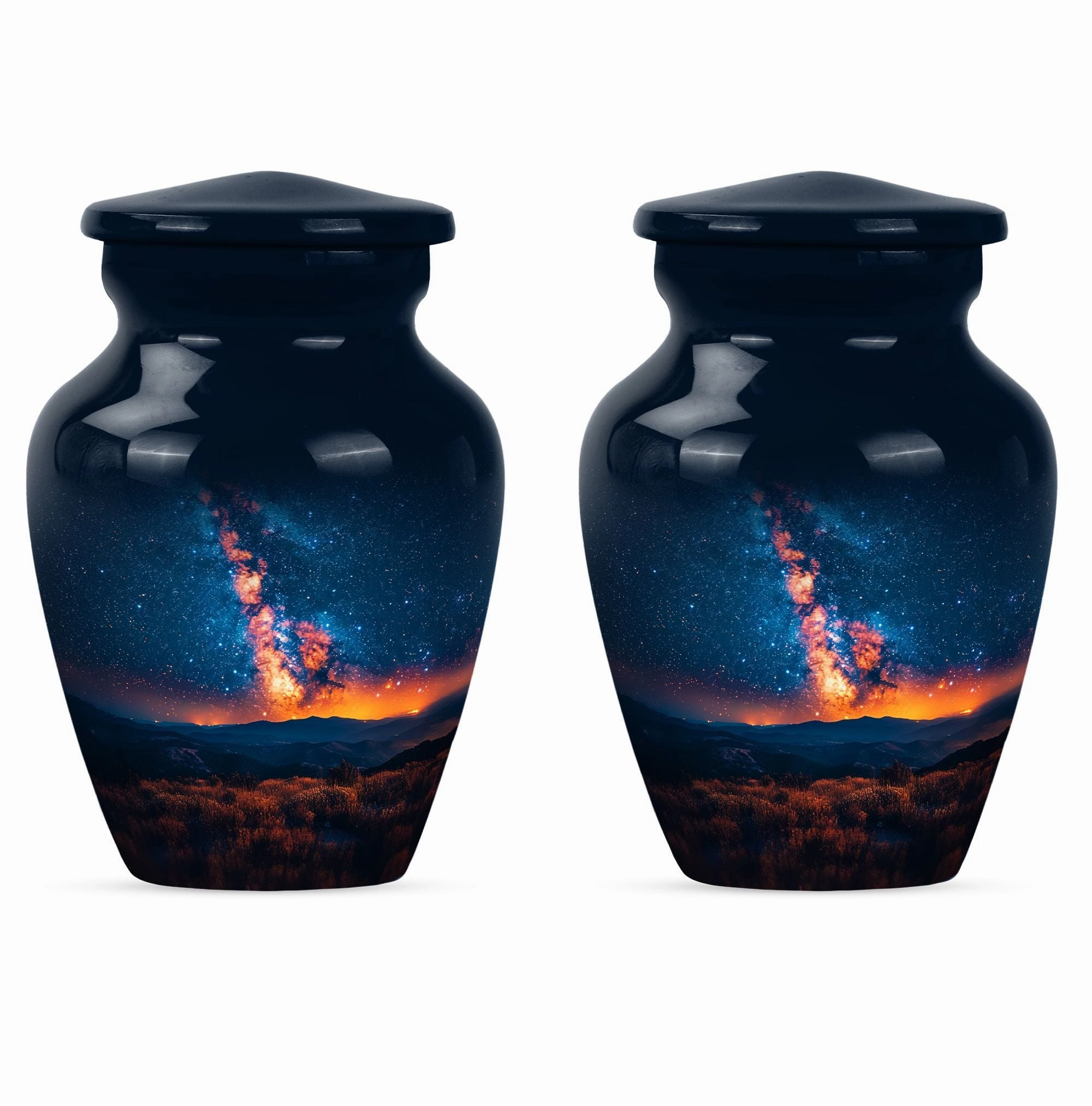 Cherished Remains Galaxy Urn: An Elegant Memorial for Loved Ones