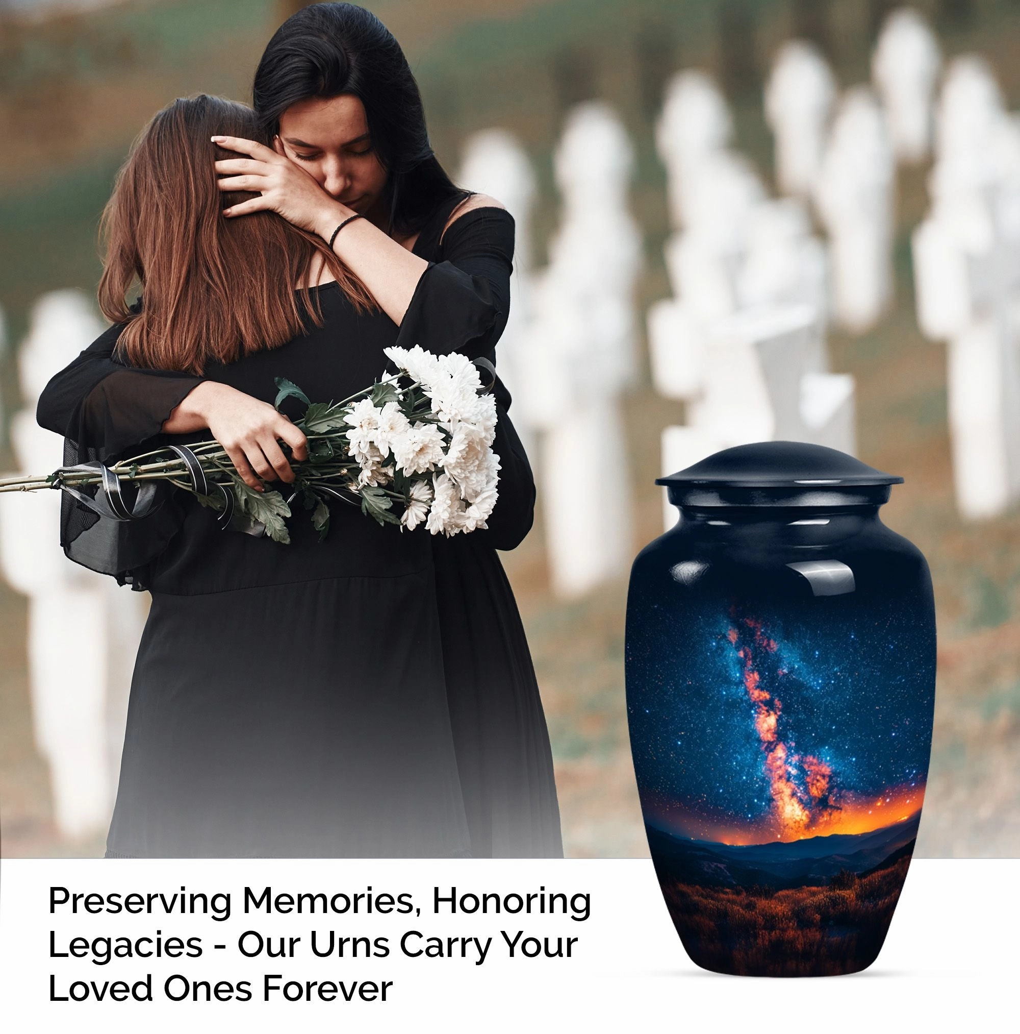 Cherished Remains Galaxy Urn: An Elegant Memorial for Loved Ones