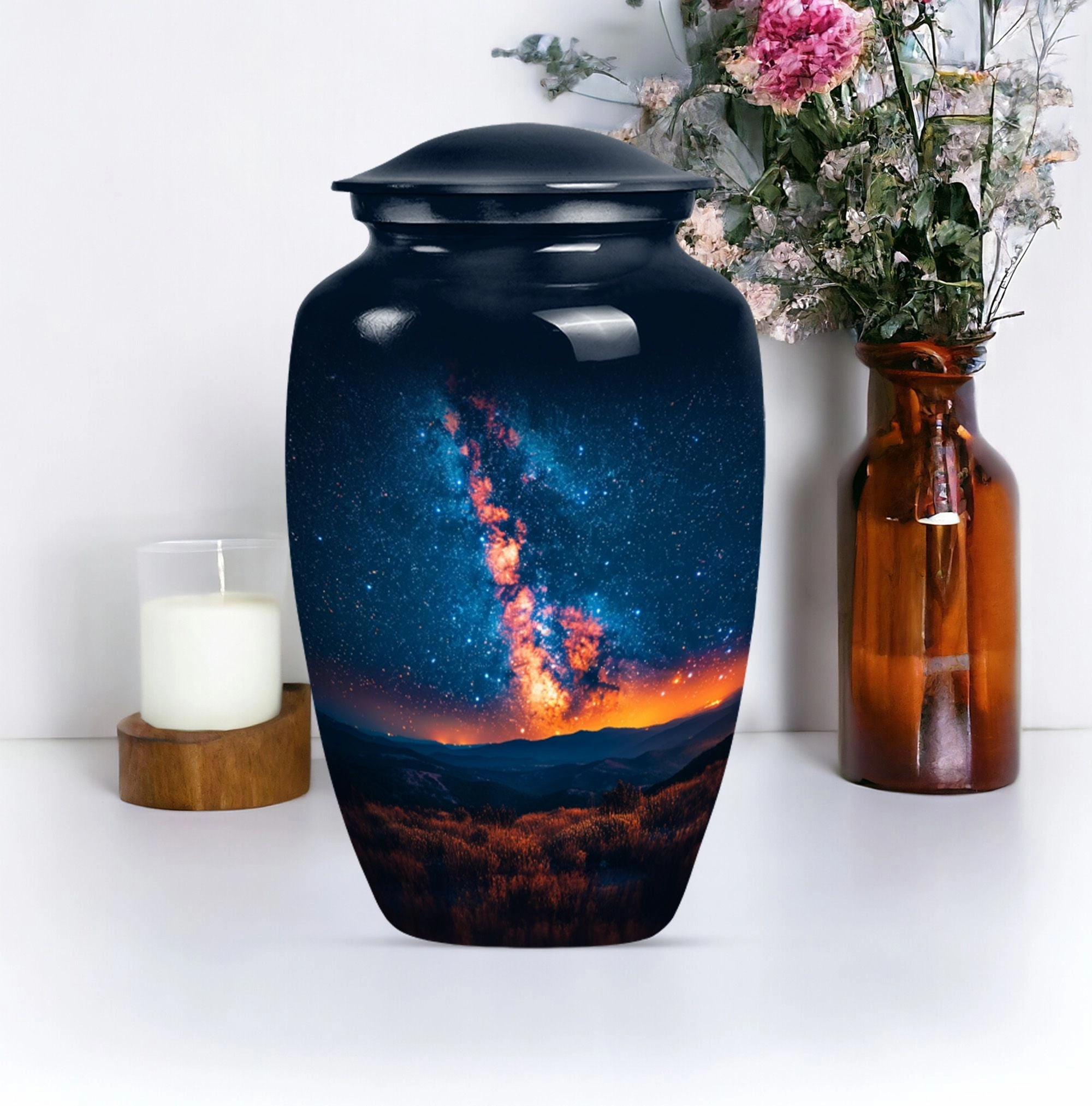 Cherished Remains Galaxy Urn: An Elegant Memorial for Loved Ones
