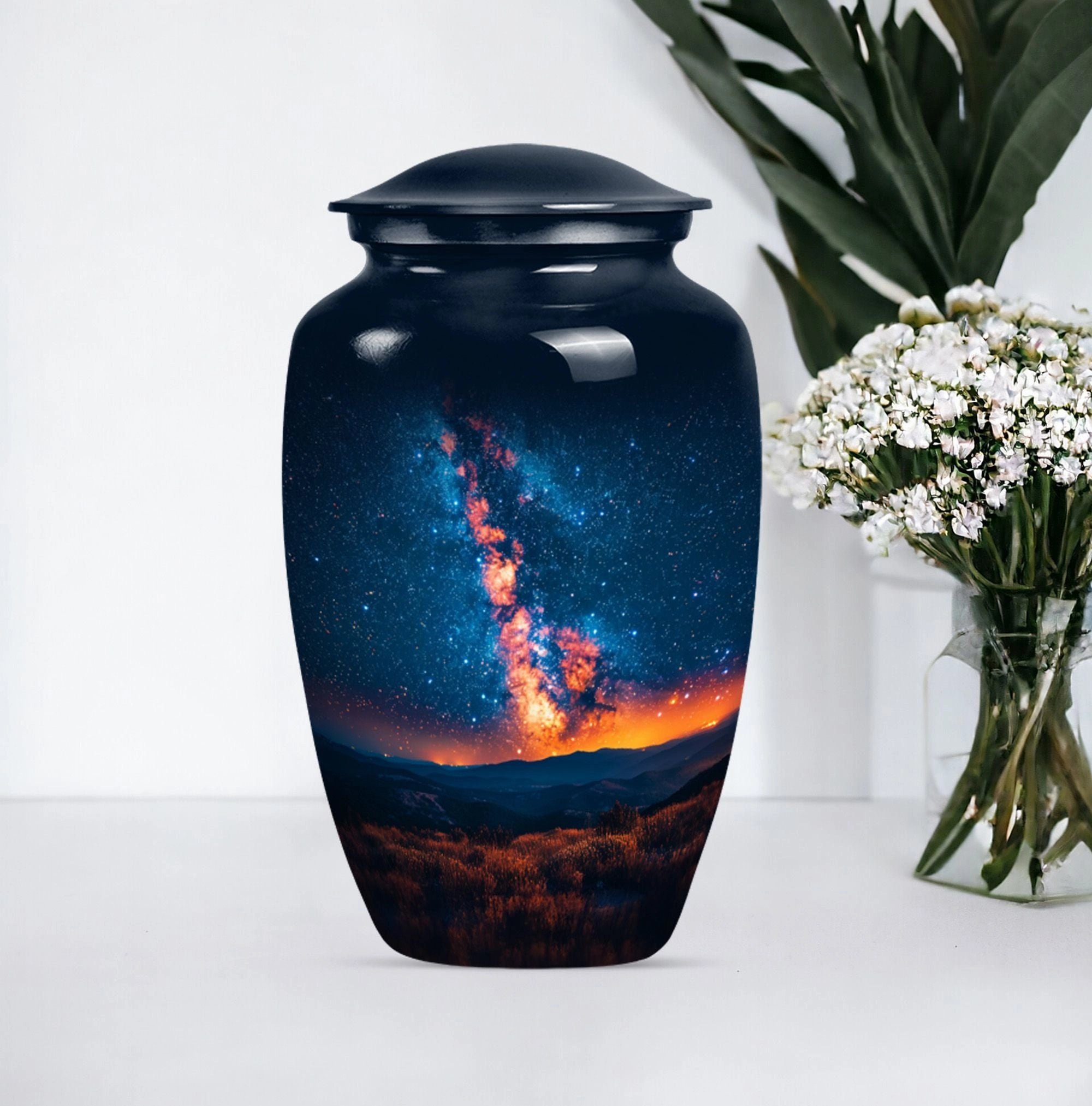 Cherished Remains Galaxy Urn: An Elegant Memorial for Loved Ones