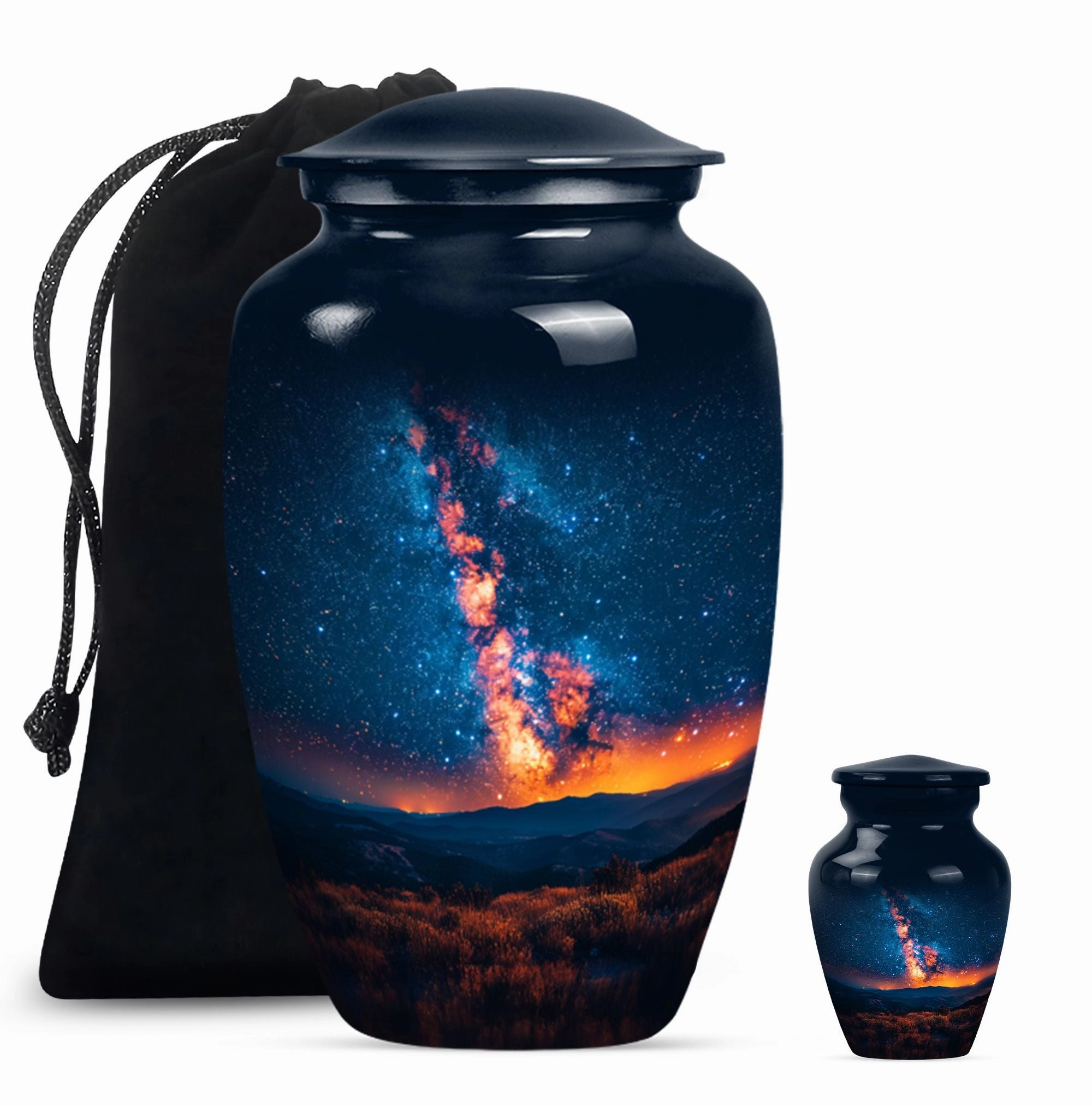 Cherished Remains Galaxy Urn: An Elegant Memorial for Loved Ones