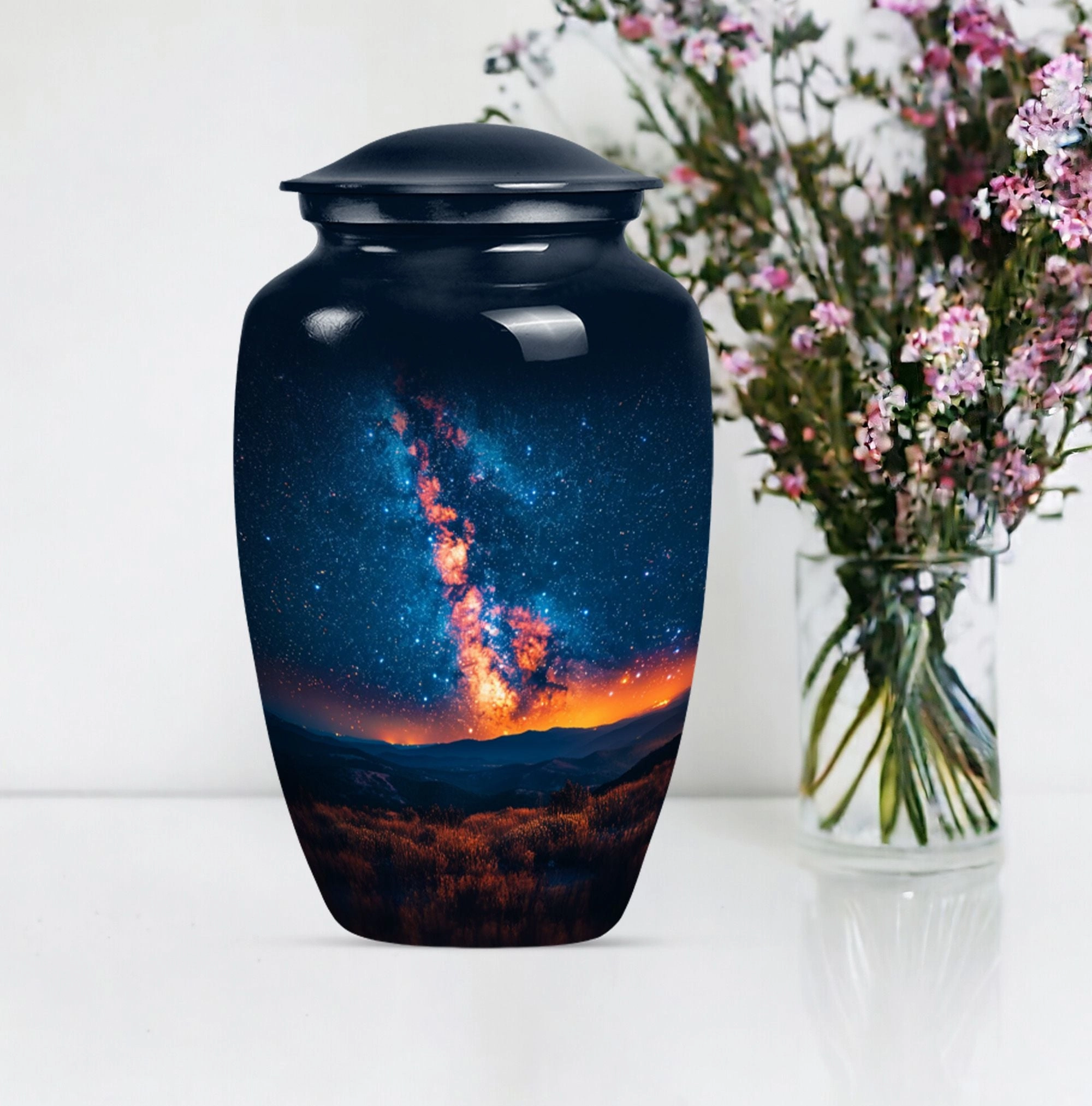 Cherished Remains Galaxy Urn: An Elegant Memorial for Loved Ones