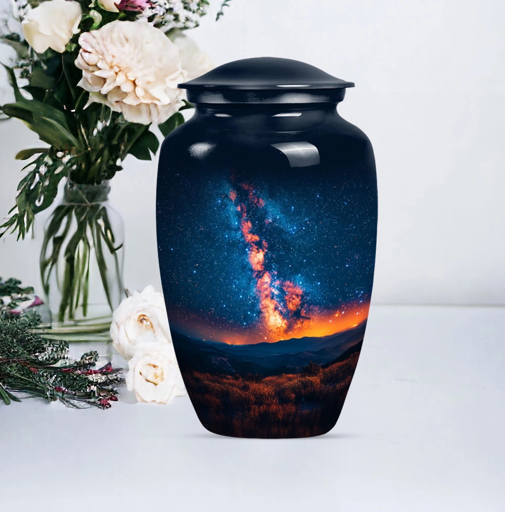 Cherished Remains Galaxy Urn: An Elegant Memorial for Loved Ones