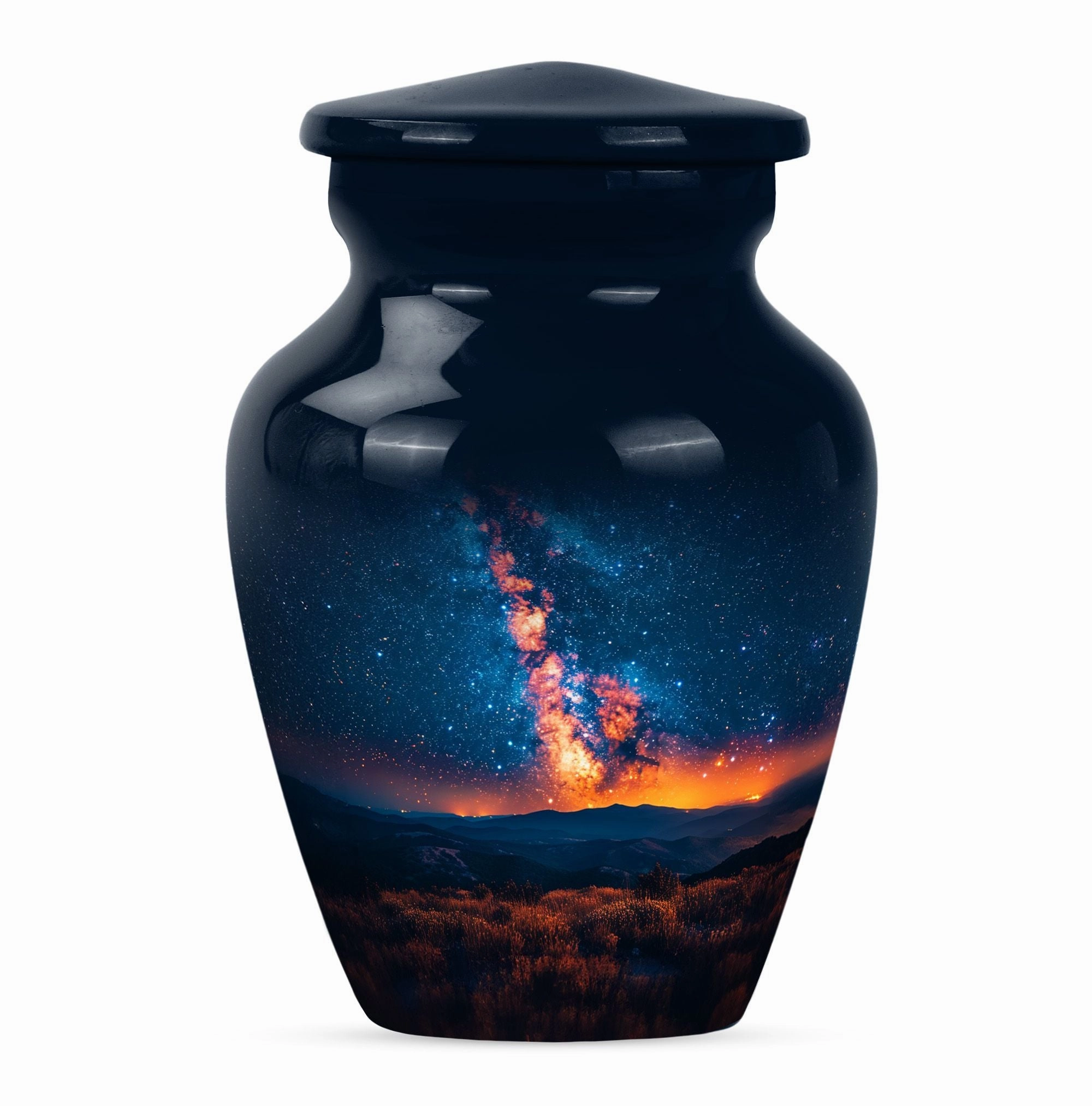 Cherished Remains Galaxy Urn: An Elegant Memorial for Loved Ones