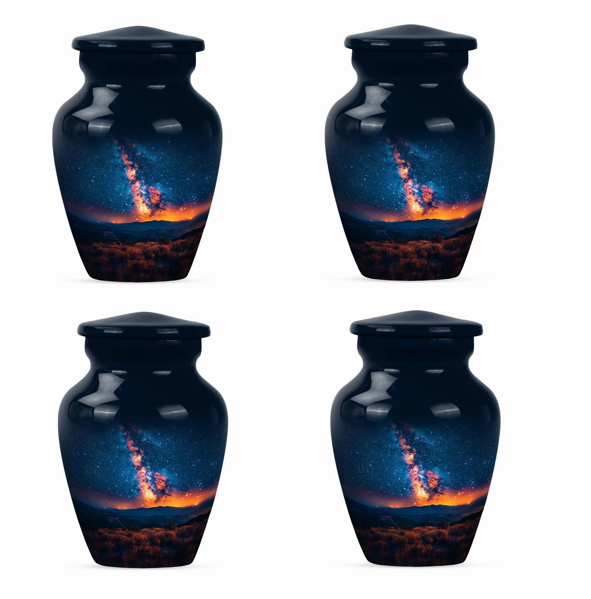 Cherished Remains Galaxy Urn: An Elegant Memorial for Loved Ones