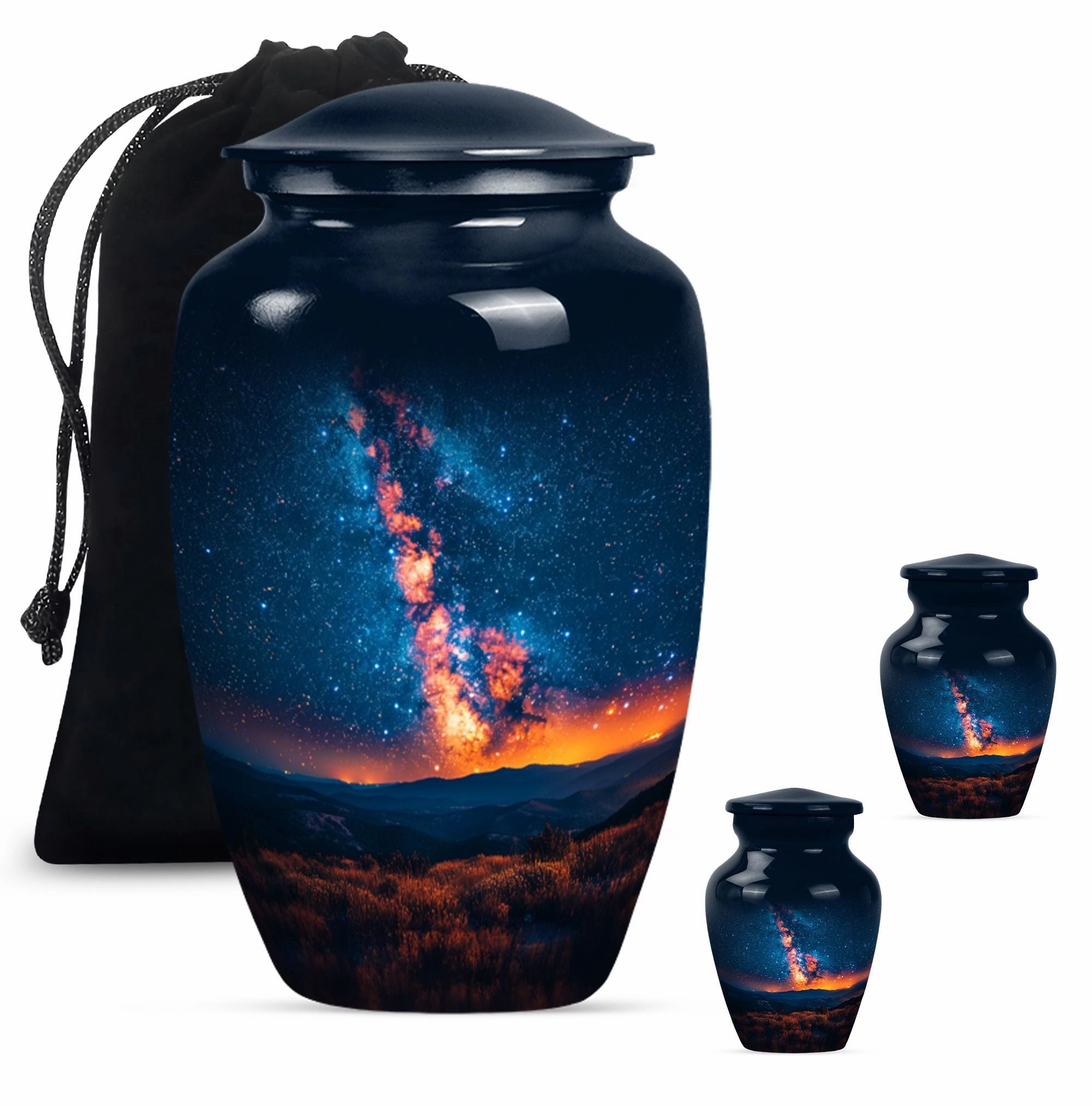 Cherished Remains Galaxy Urn: An Elegant Memorial for Loved Ones