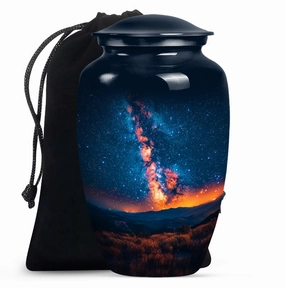 Cherished Remains Galaxy Urn: An Elegant Memorial for Loved Ones