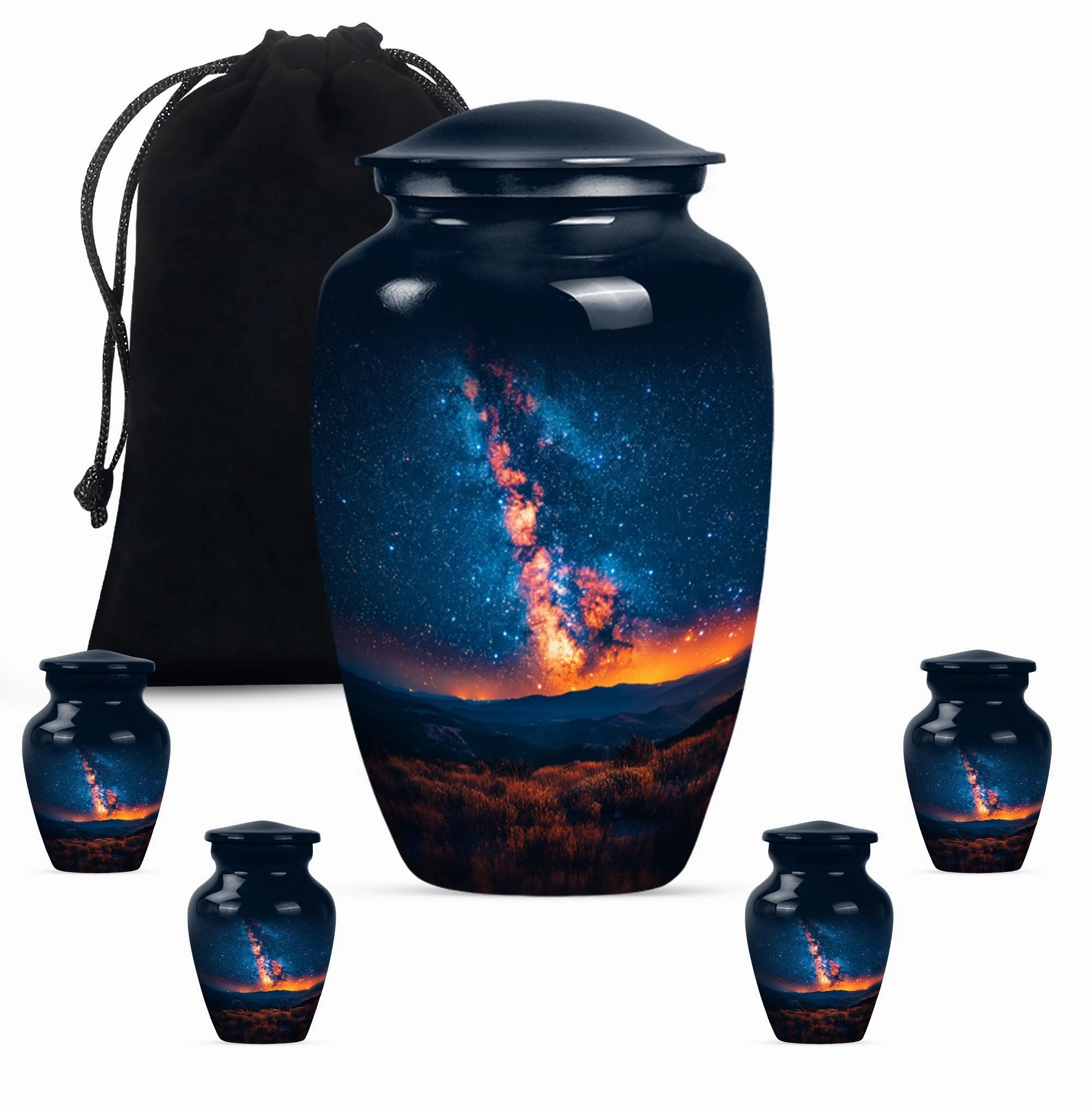Cherished Remains Galaxy Urn: An Elegant Memorial for Loved Ones