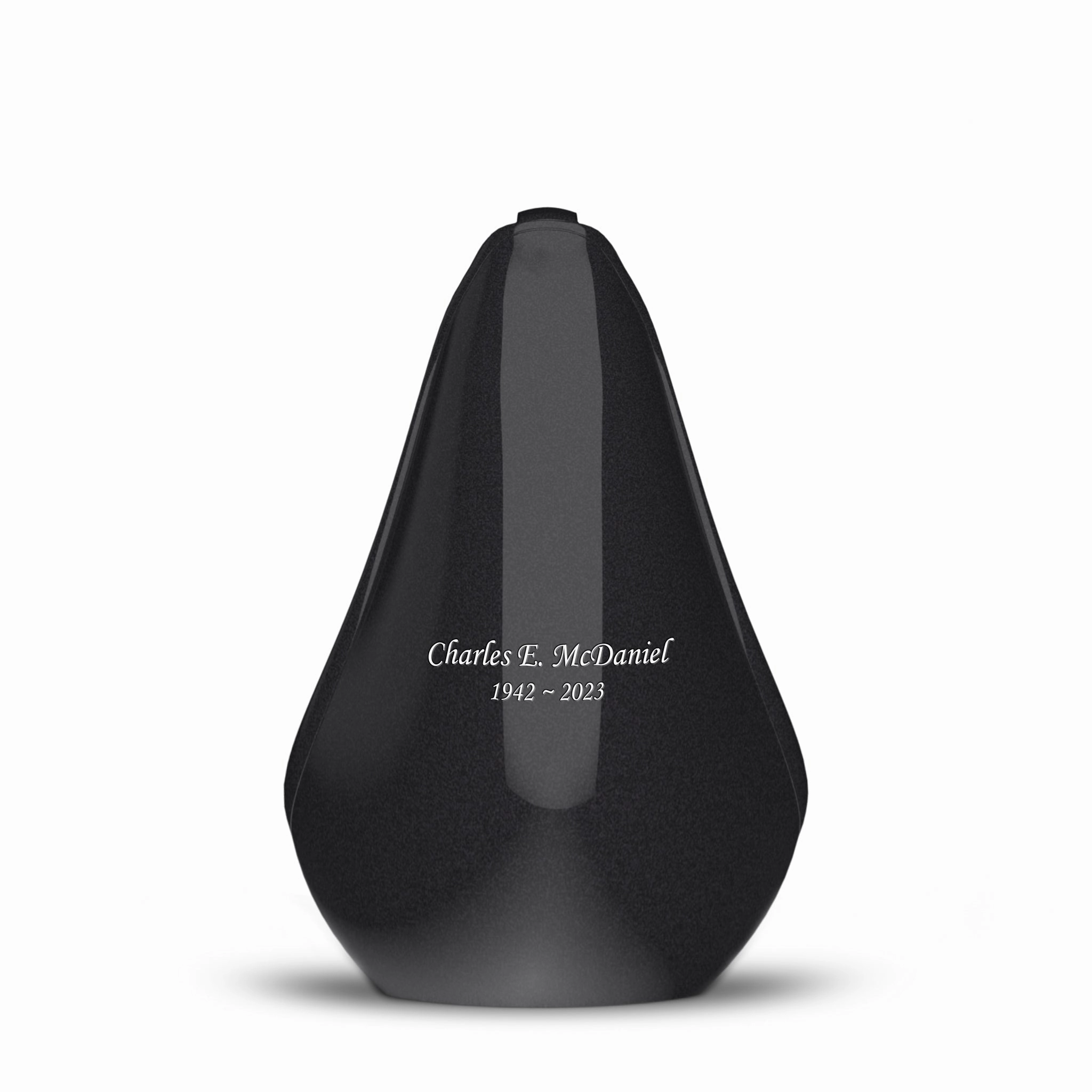 Child or Small LoveBird Brass Cremation Urn