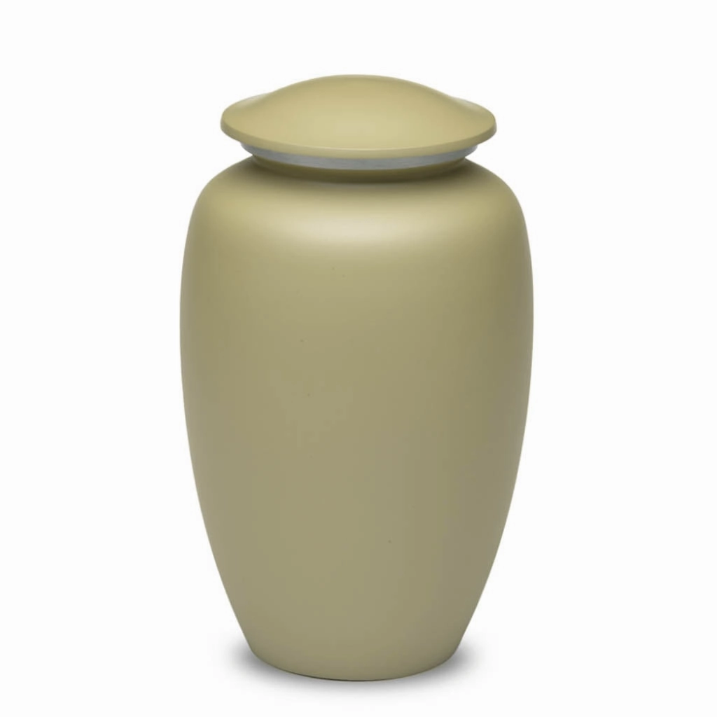 CLEARANCE - ADULT Classic alloy urn - 1800