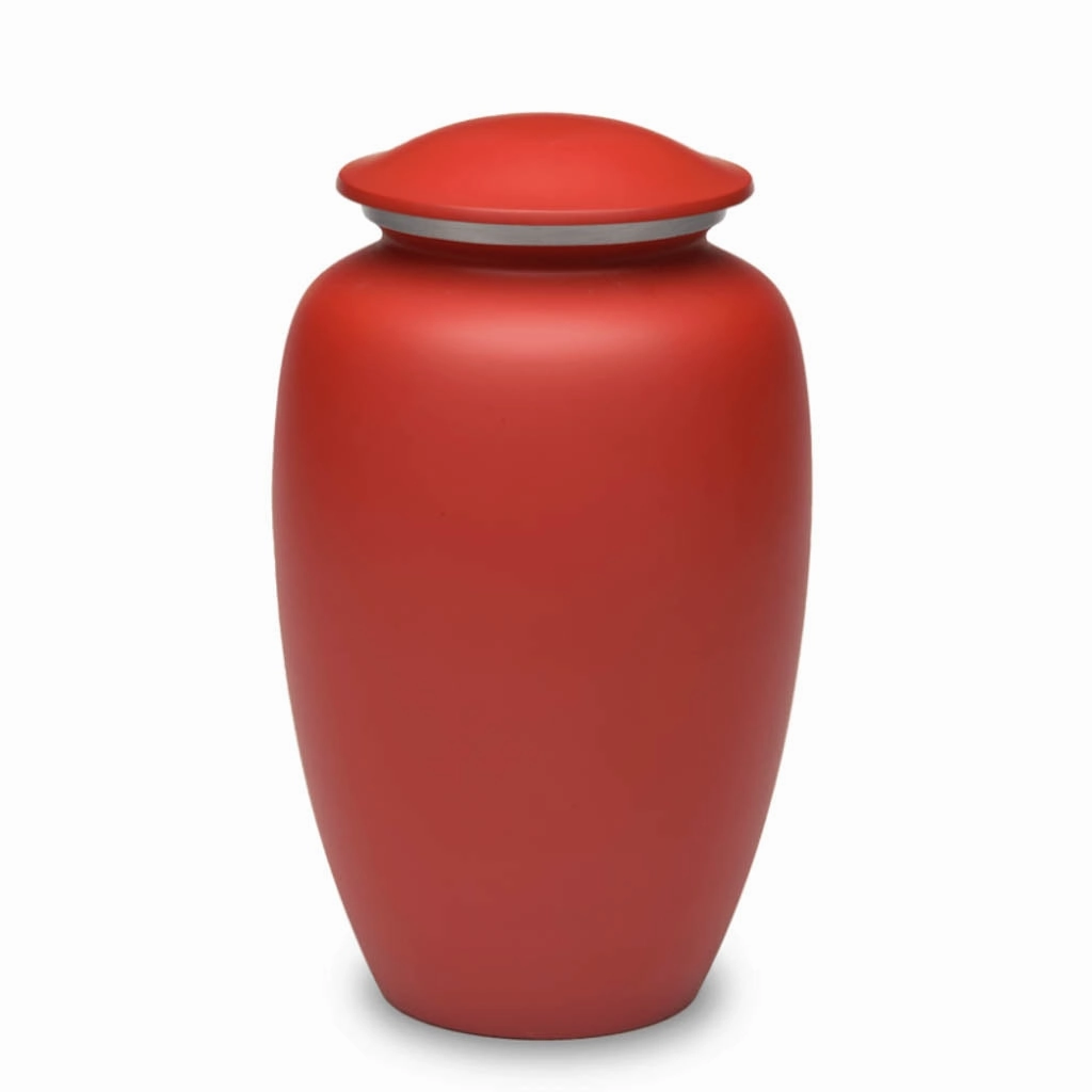 CLEARANCE - ADULT Classic alloy urn - 1800