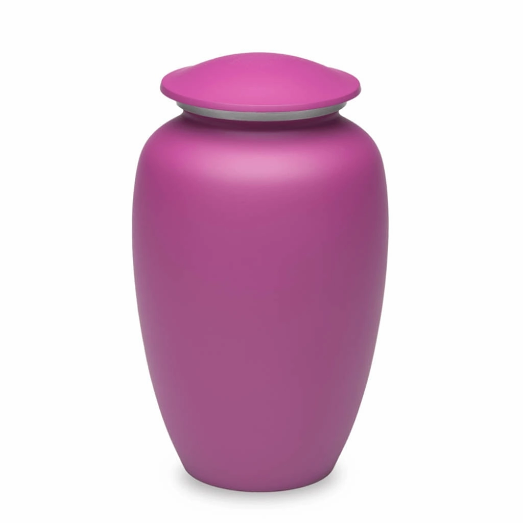 CLEARANCE - ADULT Classic alloy urn - 1800