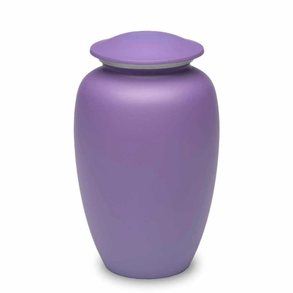 CLEARANCE - ADULT Classic alloy urn - 1800